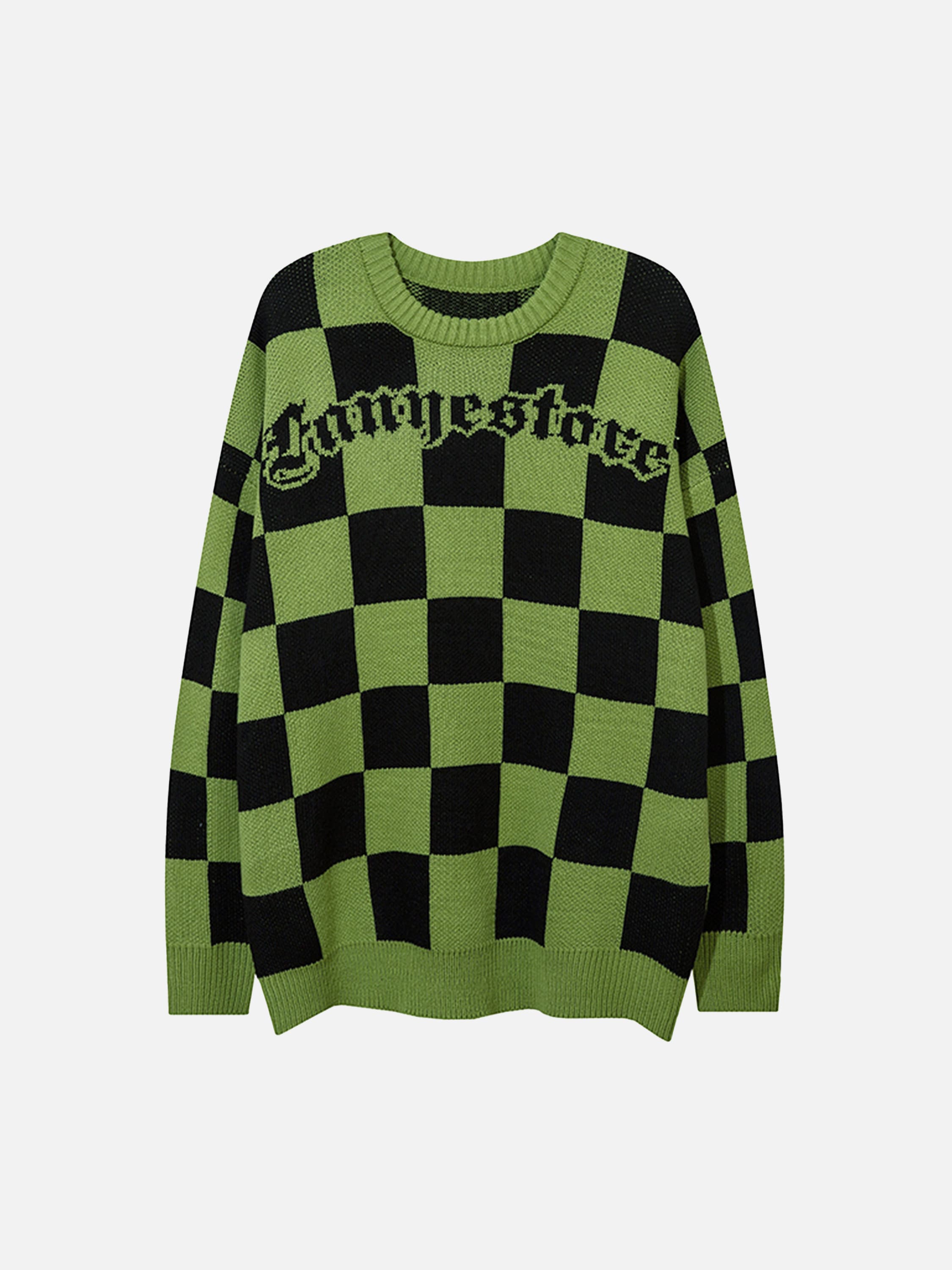 The Supermade Monogram Sweater