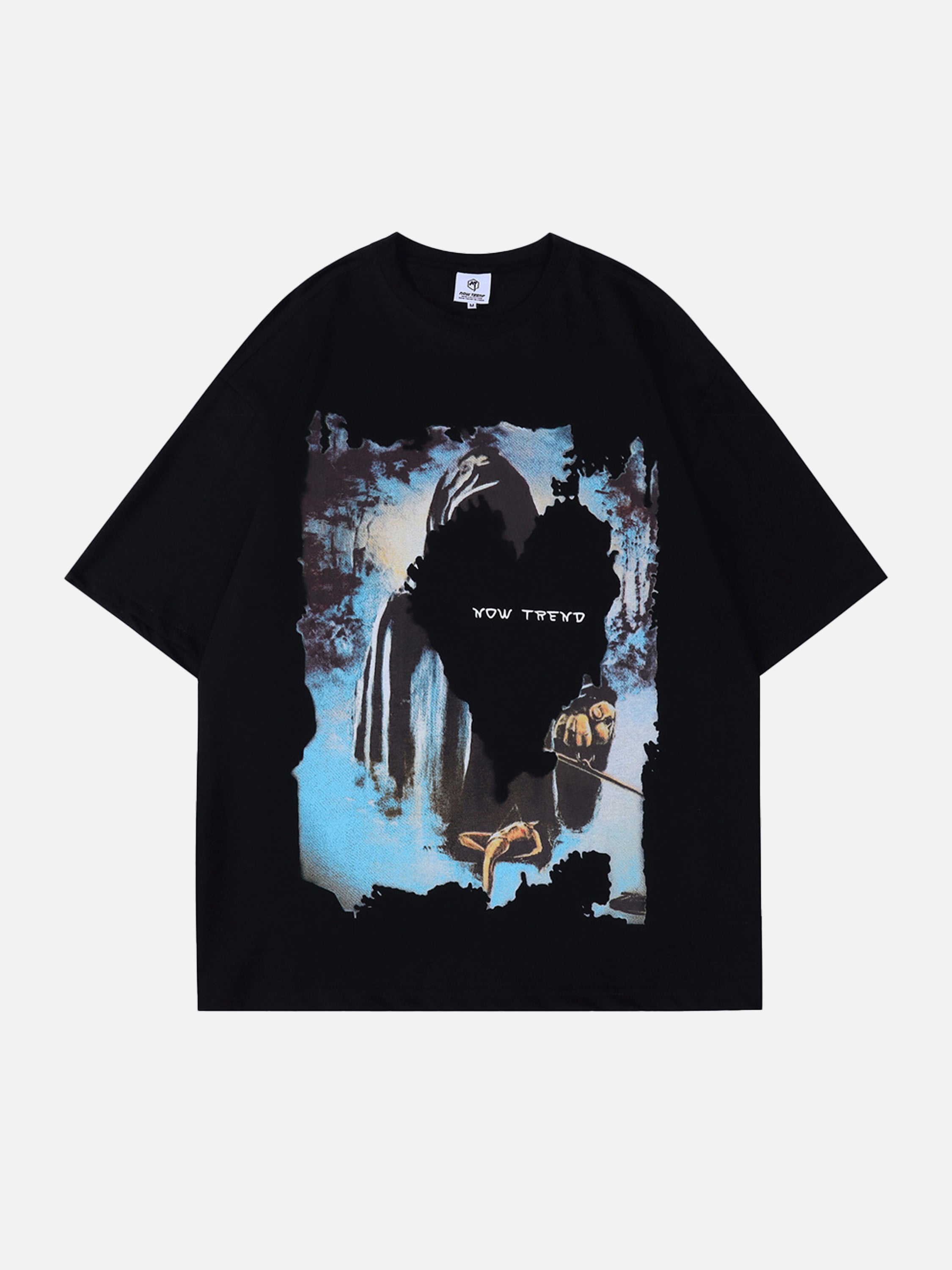 The Supermade Dark Devil Character Landscape T-Shirt