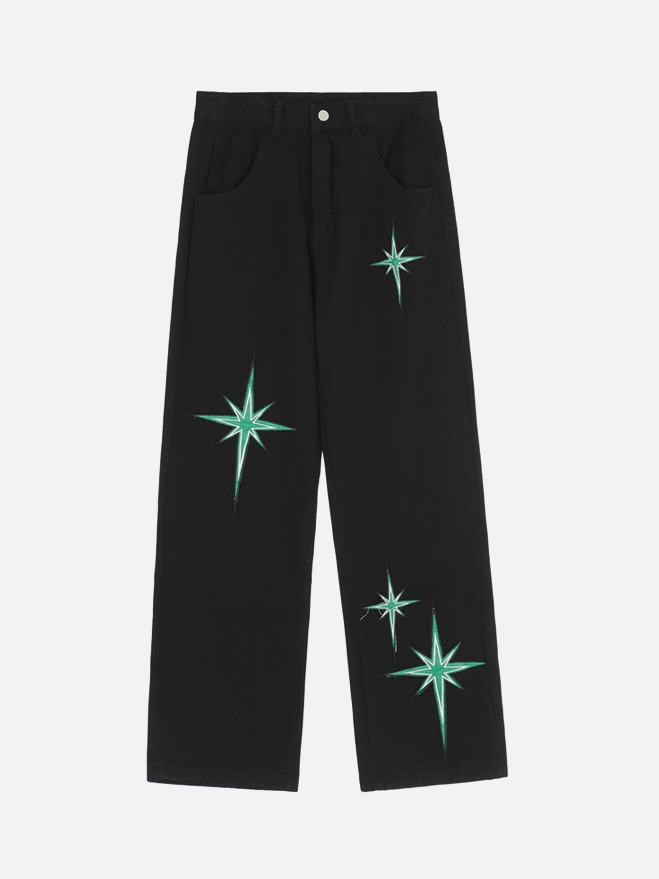 The Supermade Star Embroidered Track Pants
