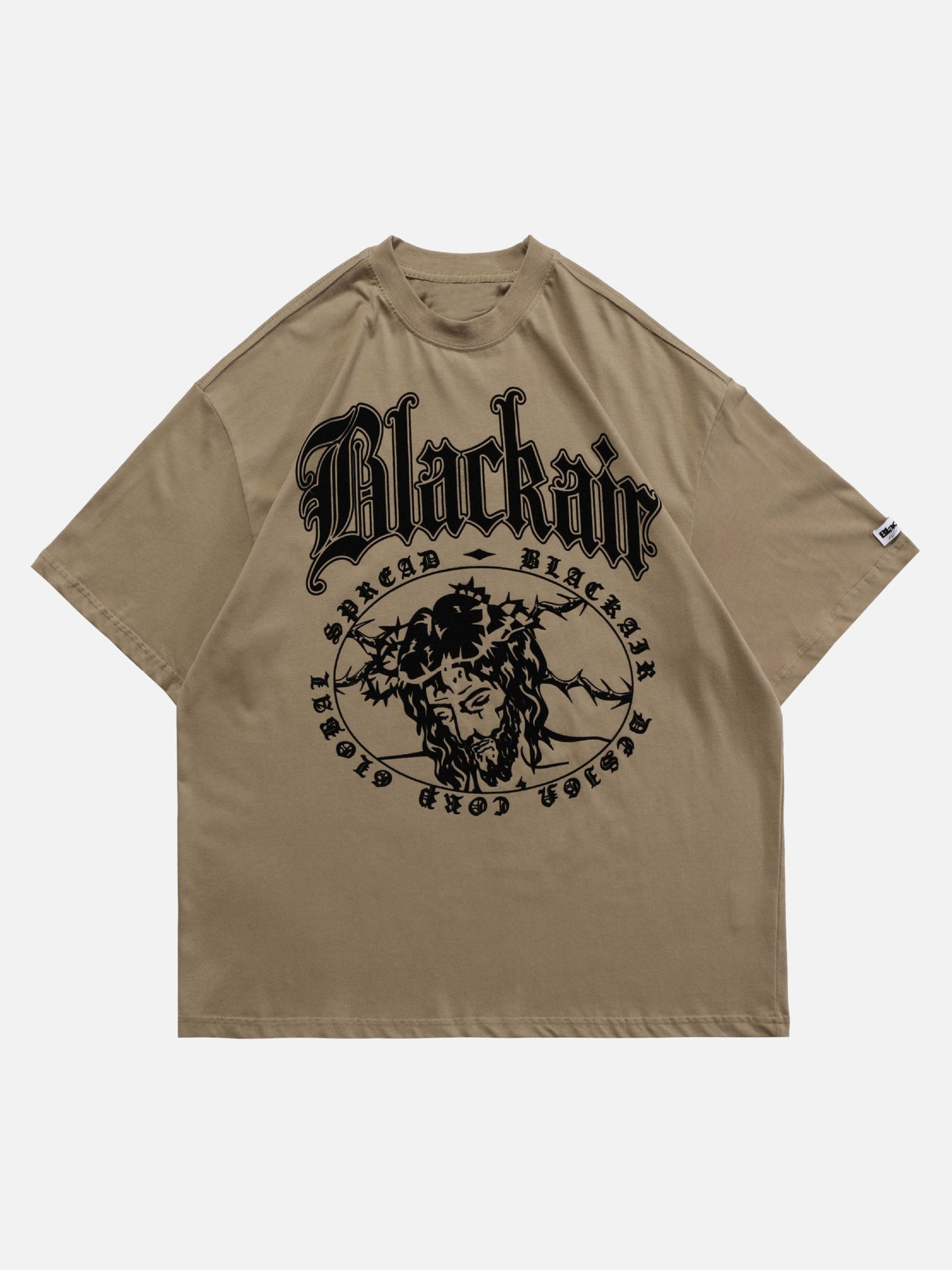 The Supermade Letter Print T-shirt