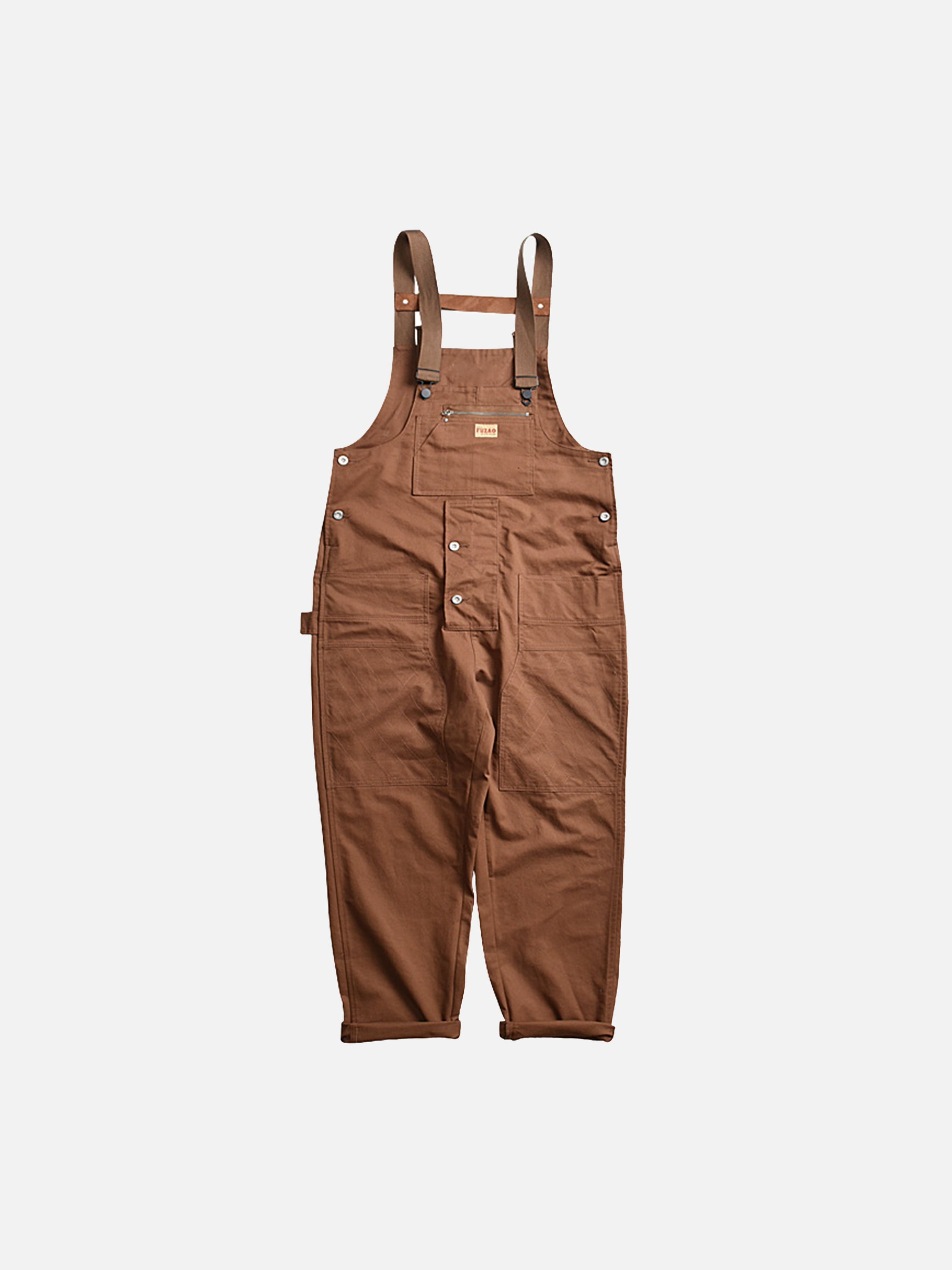 The Supermade Vintage Straight Men's Pants Overall
