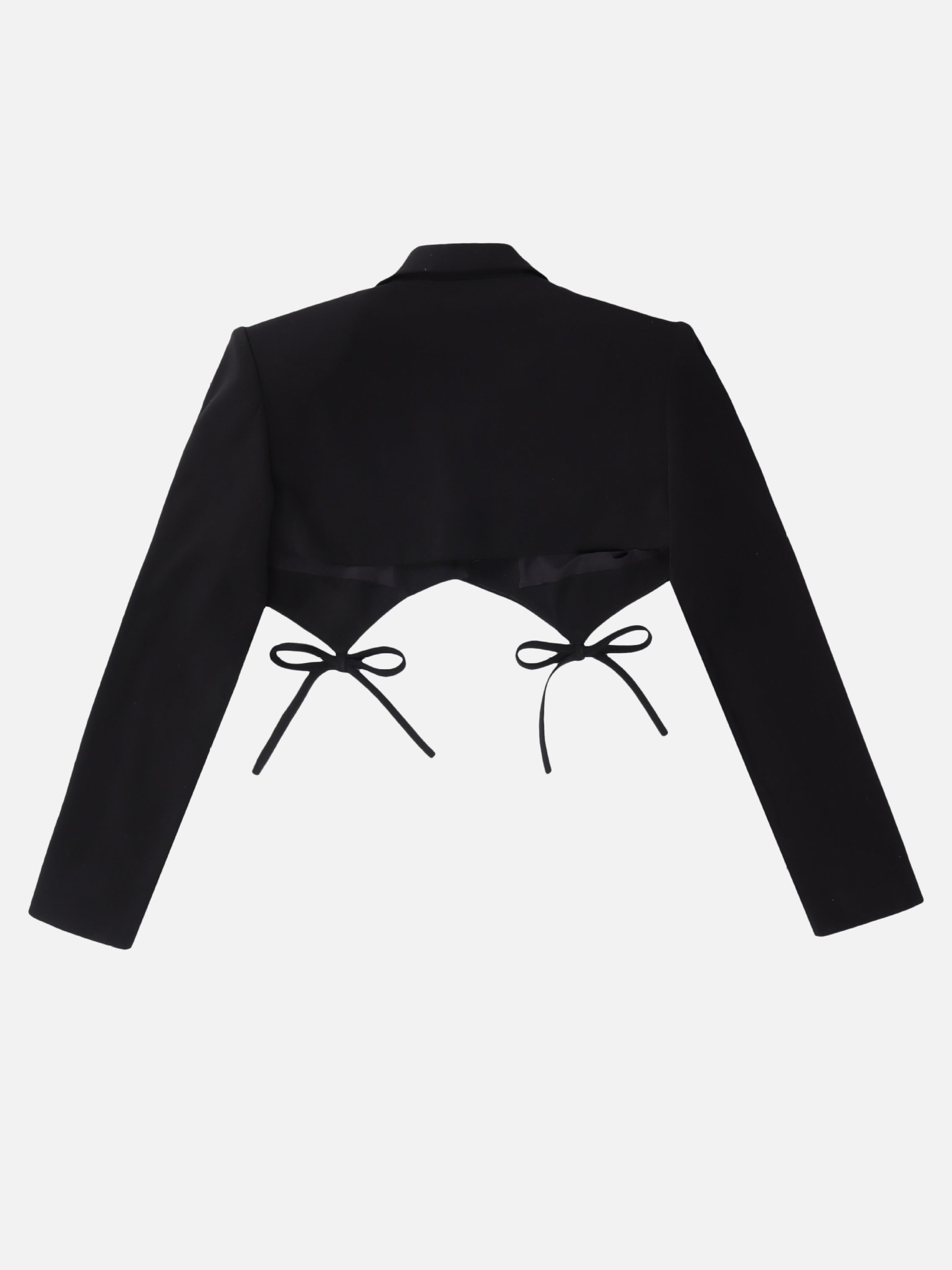 The Supermade Fitted Short Blazer