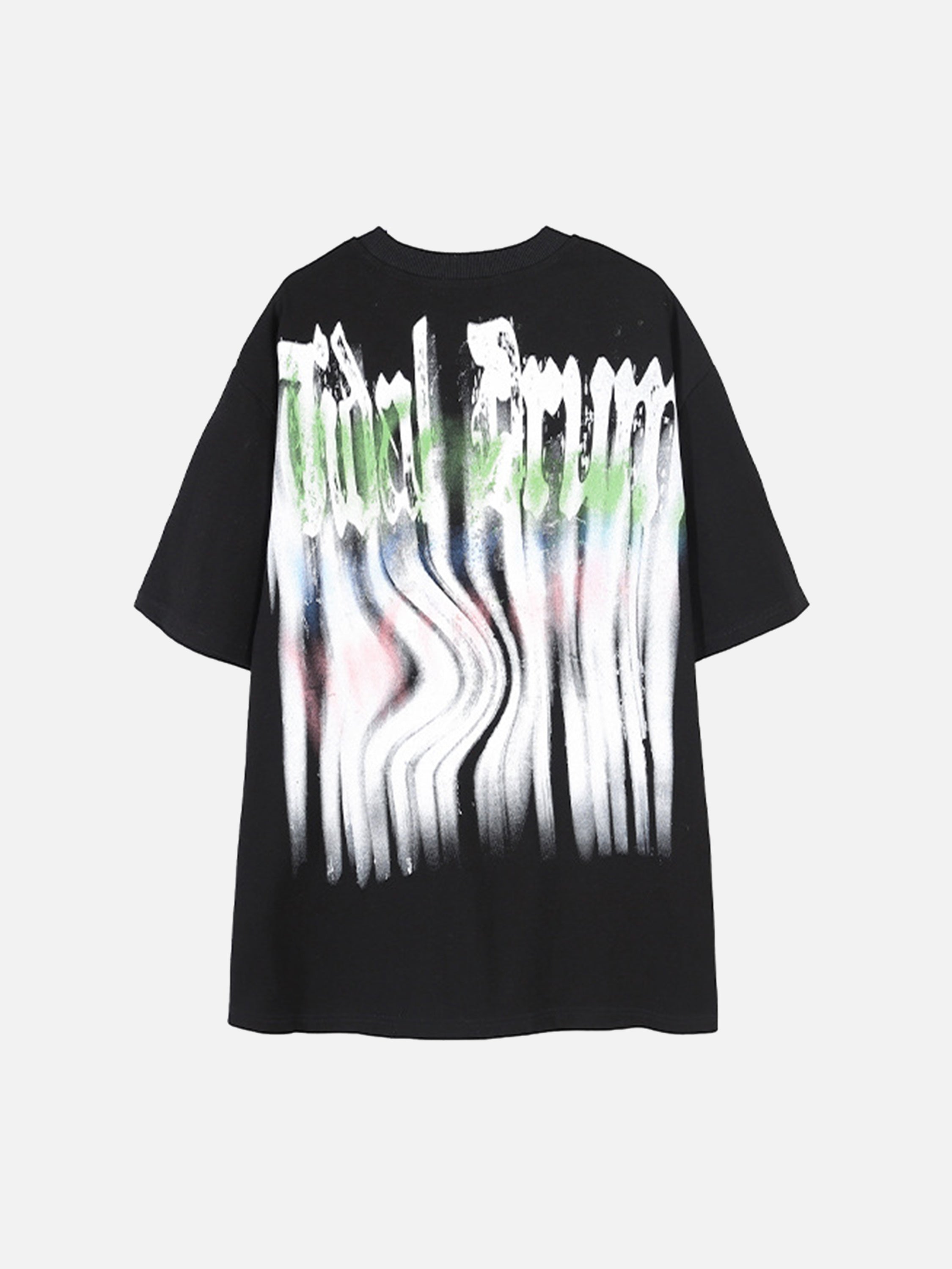 The Supermade Extreme Graffiti Print T-shirt