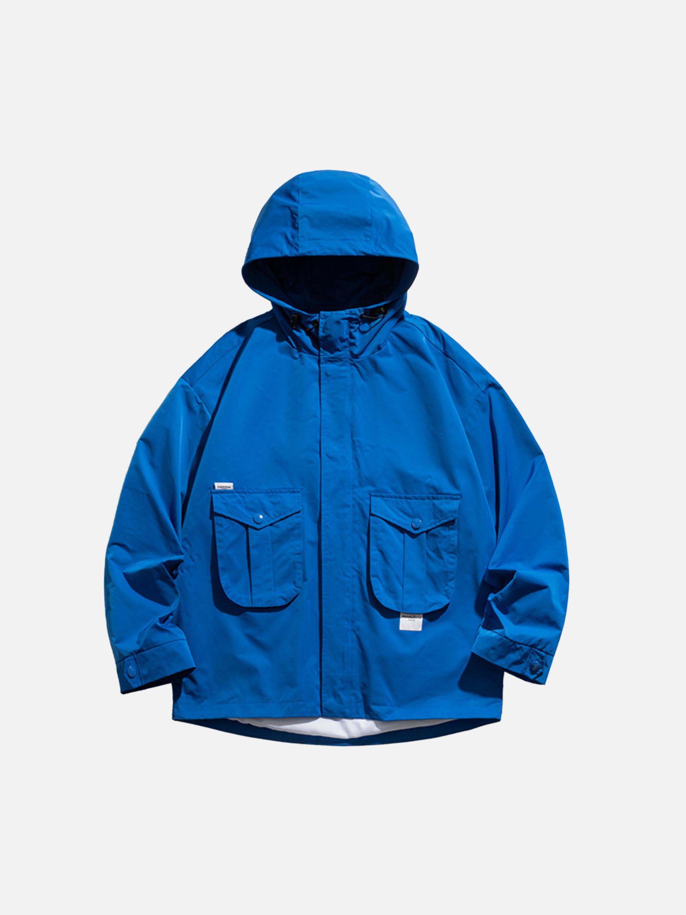 The Supermade Multi-Pocket Cargo Jacket