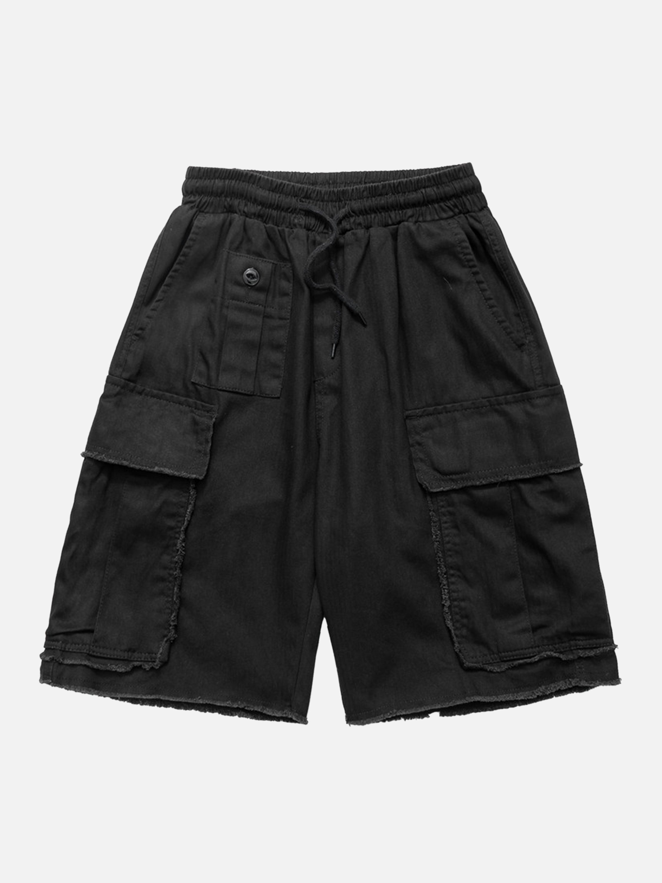 The Supermade Multi-Pocket Cargo Shorts