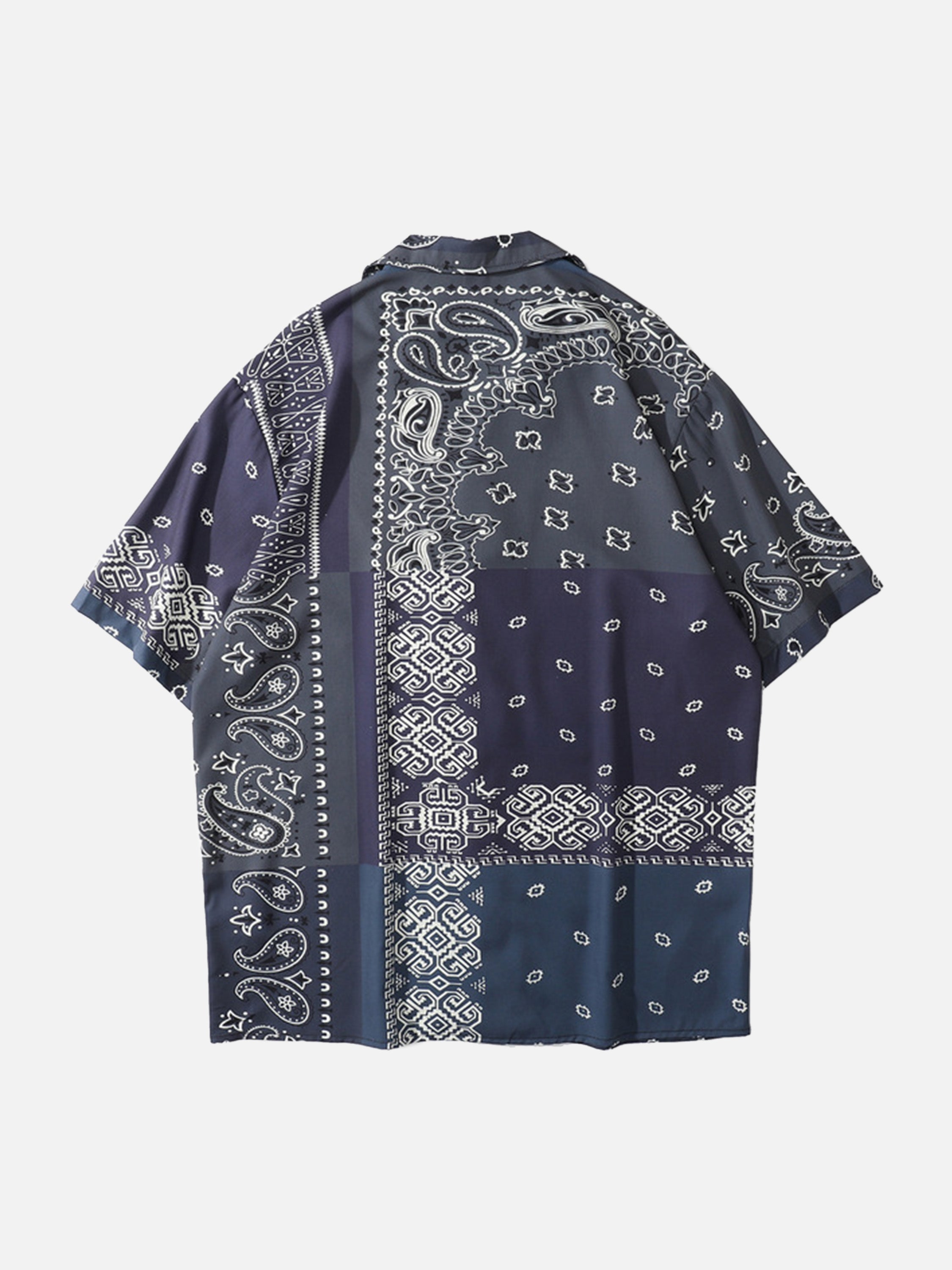 The Supermade Cashew Flower Paisley Full Print Shirt
