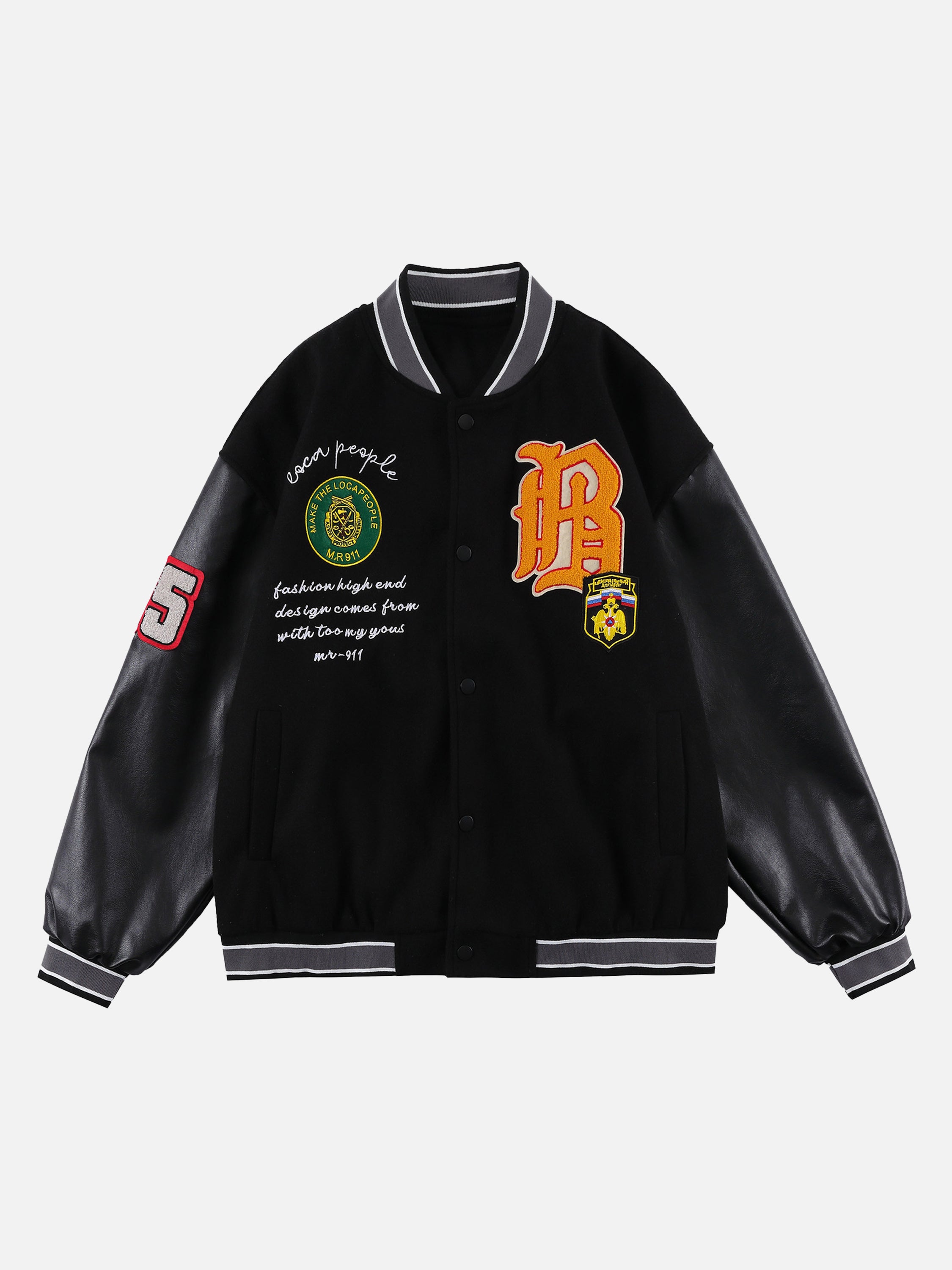 The Supermade Retro Embroidered Jacket