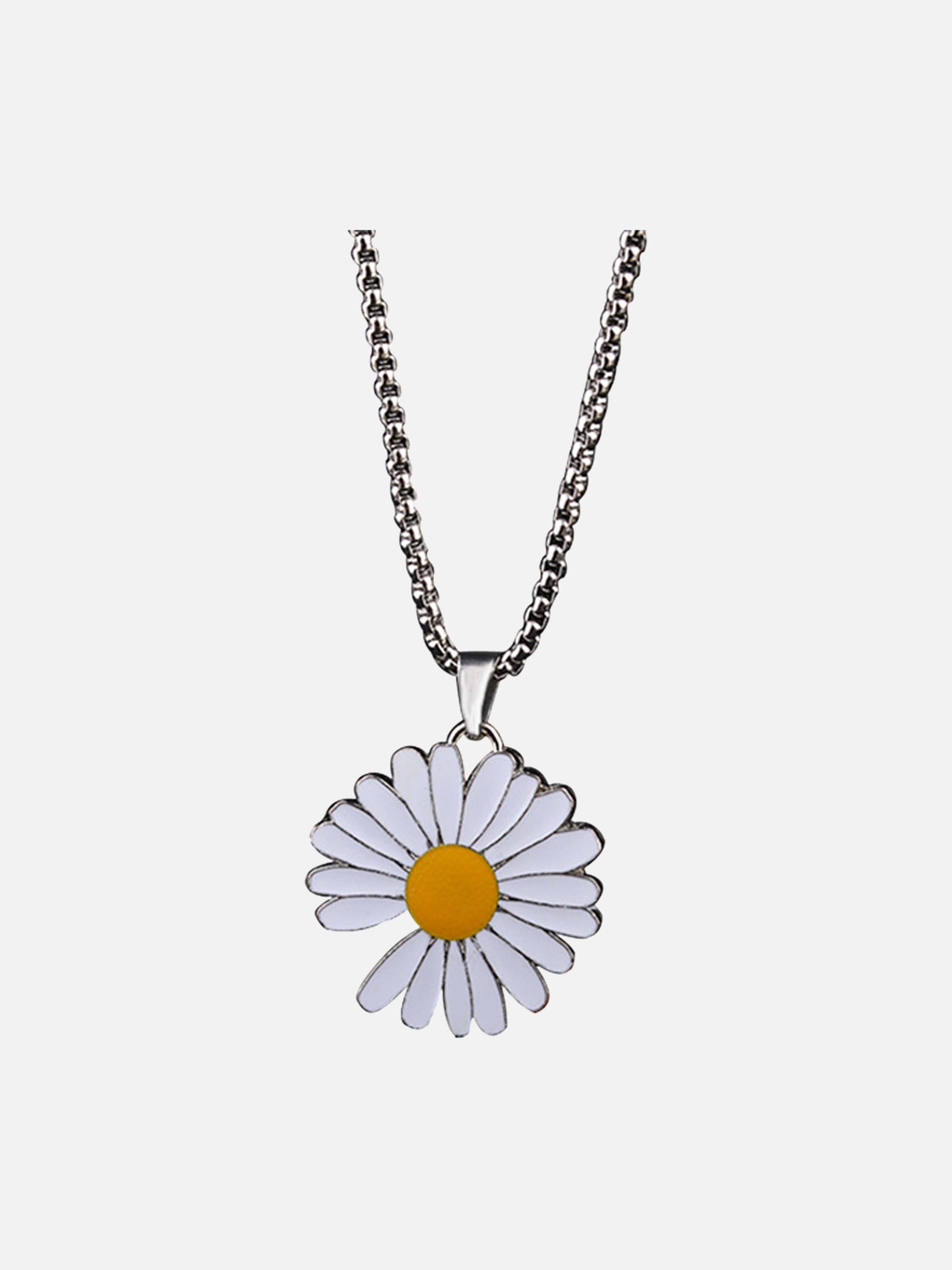 The Supermade Daisy Hip Hop Necklace