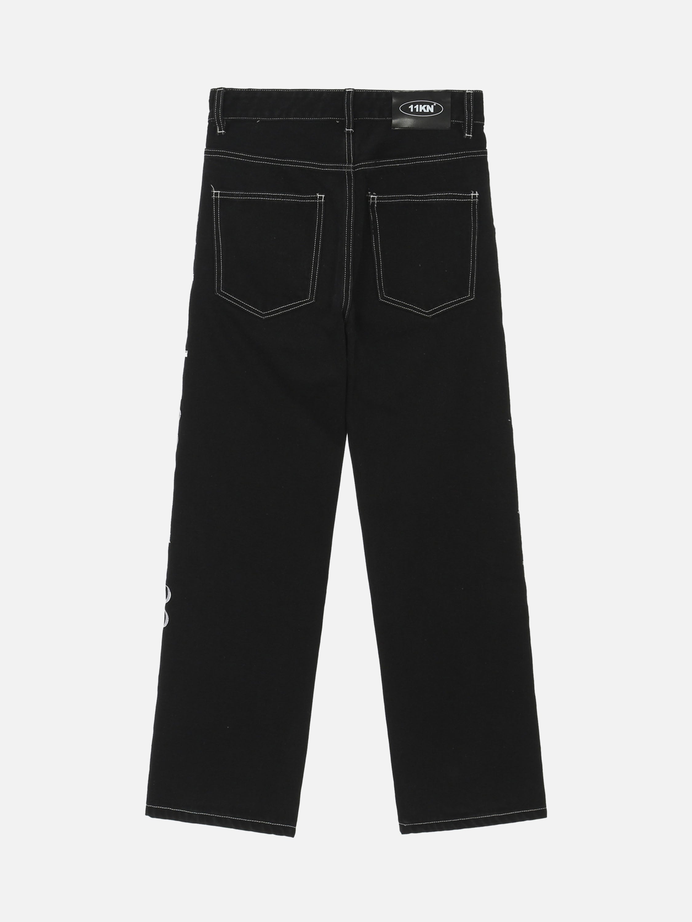 The Supermade Petal Letter Jeans