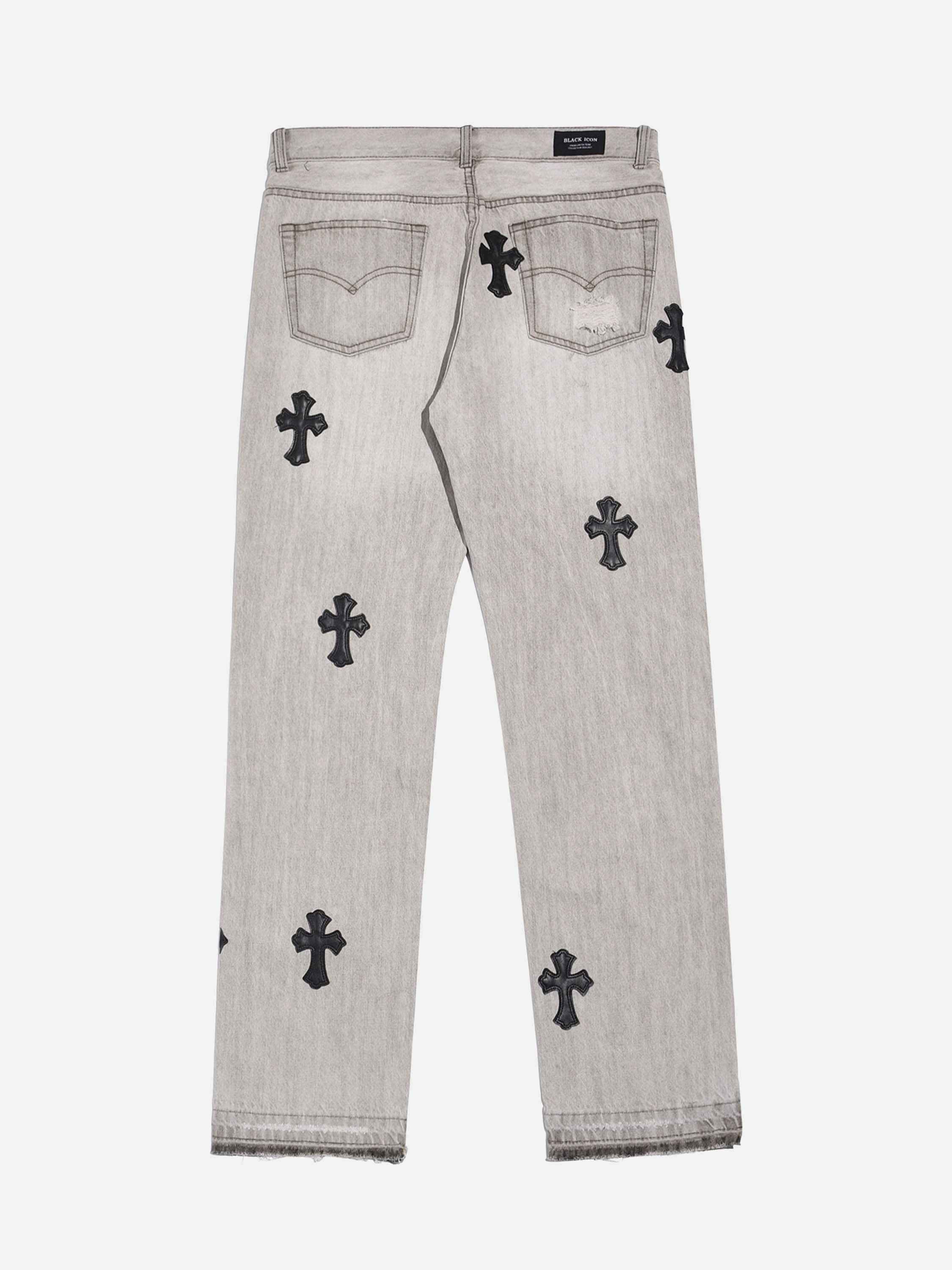 The Supermade Cross Denim Jeans