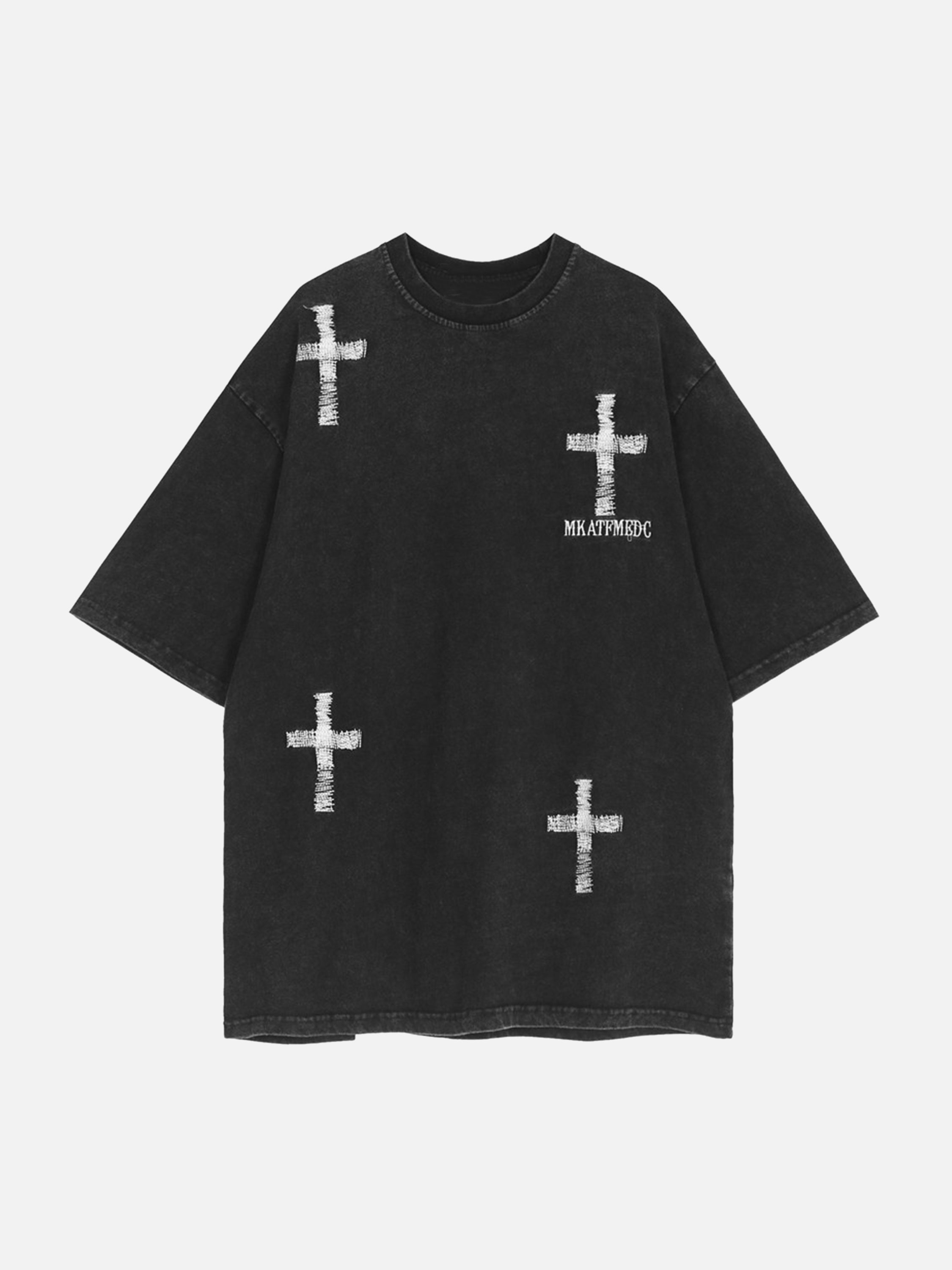 The Supermade Cross-Embroidered T-shirt