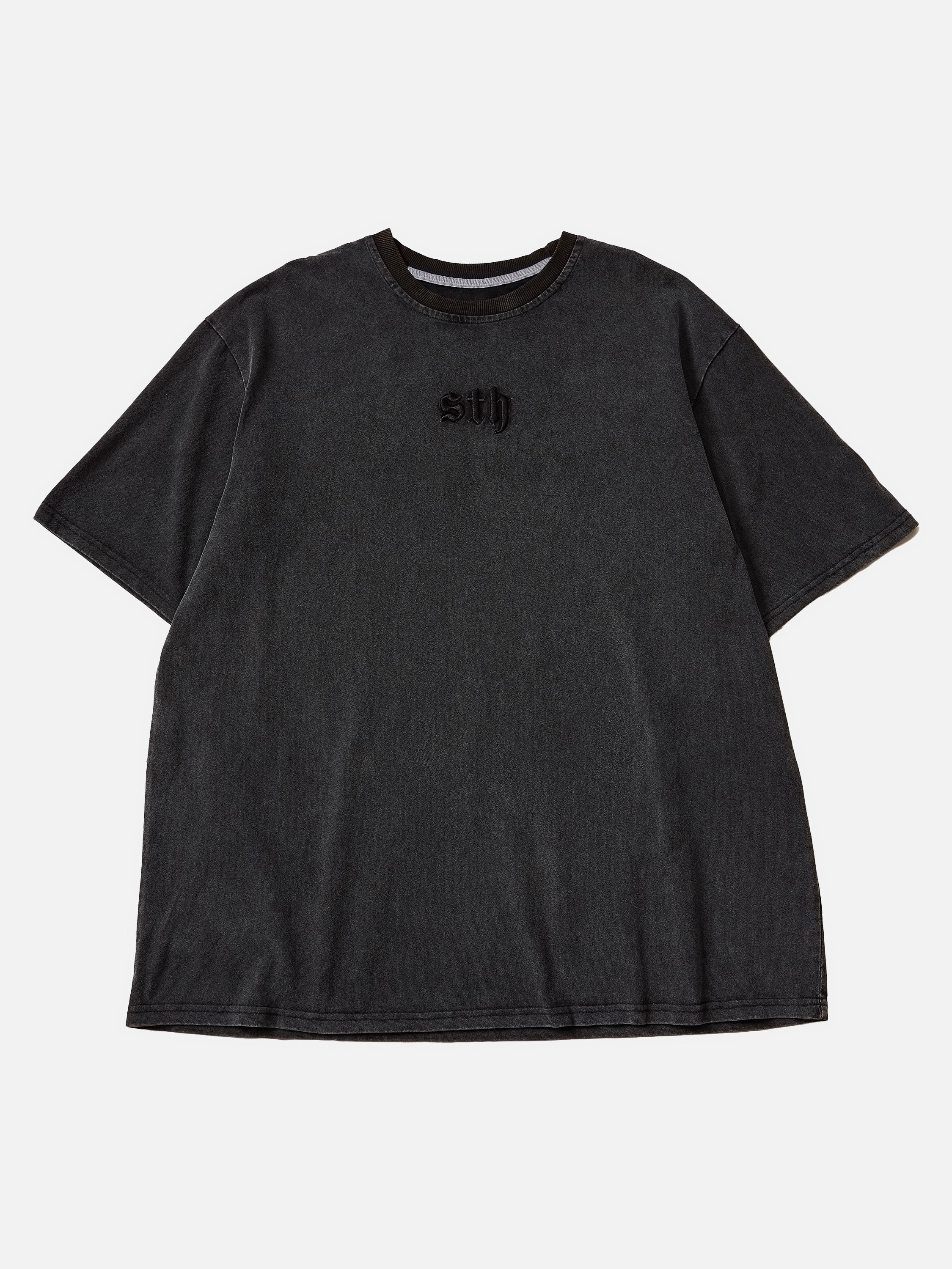 The Supermade Letter Thick Embroidered T-Shirt