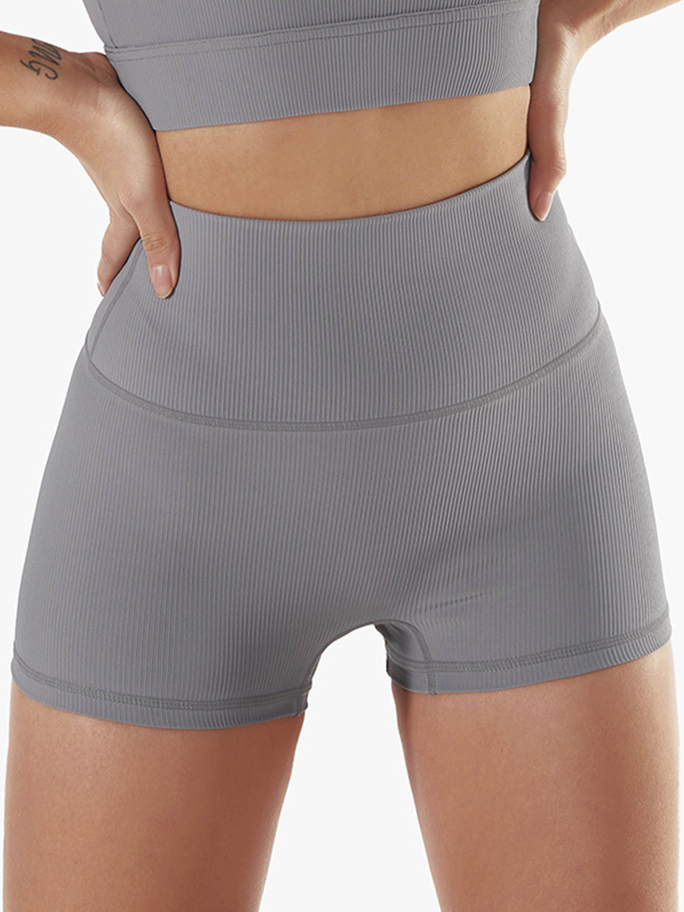 The Supermade High Waist Biker Shorts