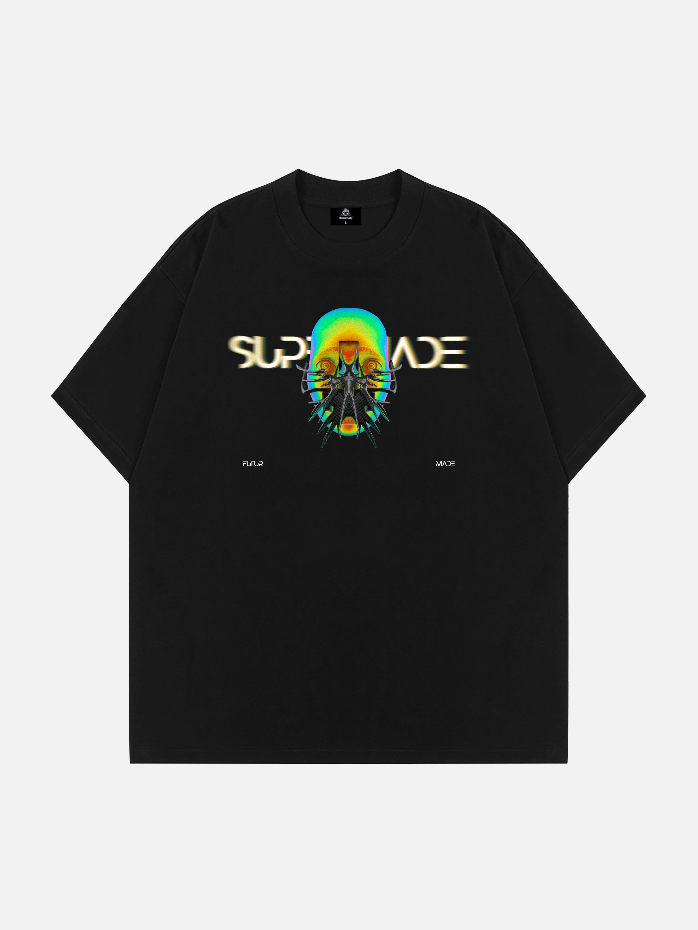 The Supermade Cyberpunk Print T-shirt