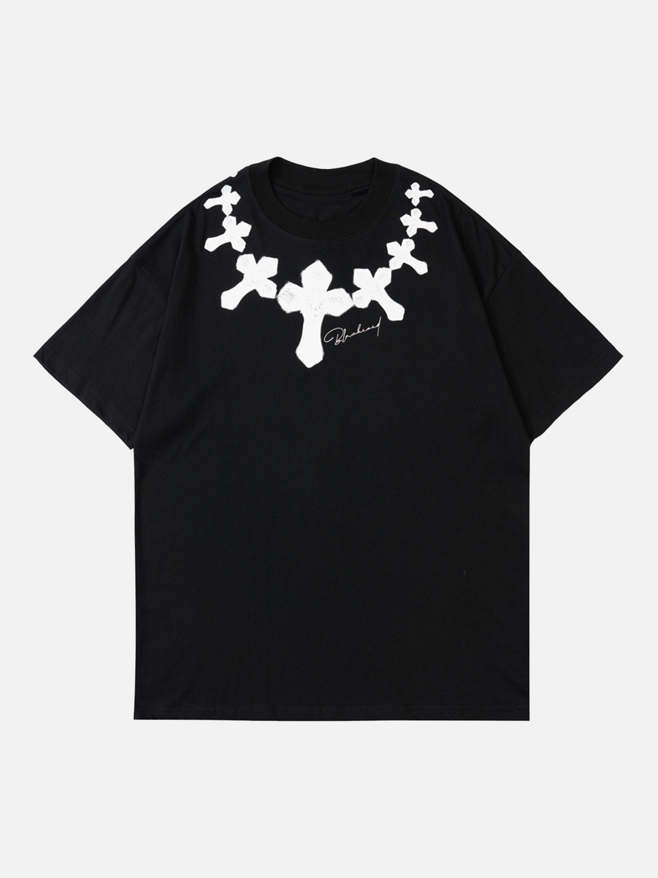 The Supermade Cross Print T-shirt