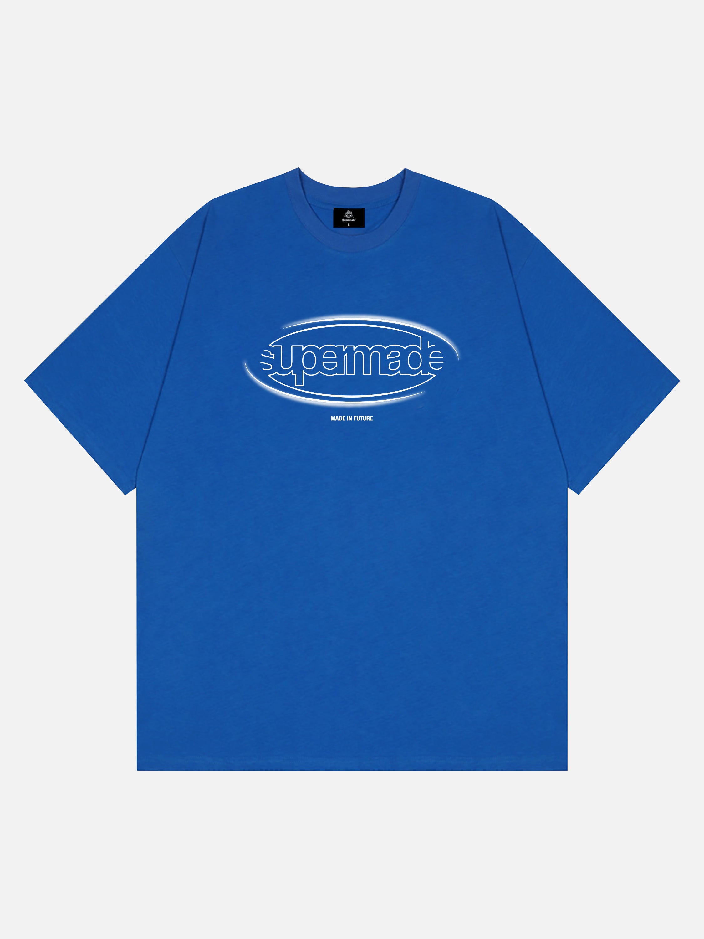 The Supermade Oval Logo T-Shirt