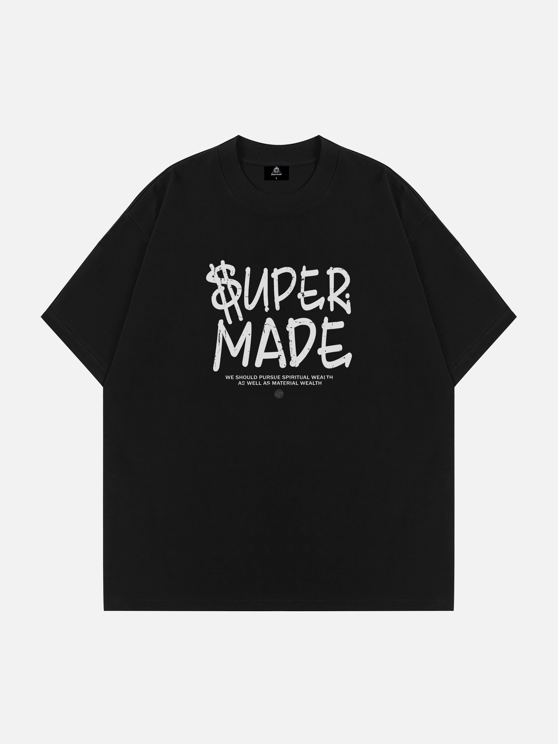 The Supermade Logo Print T-shirt
