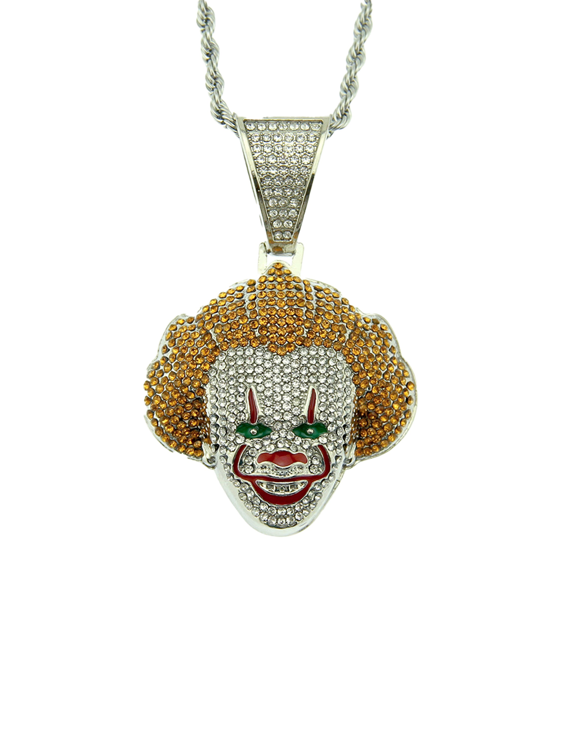 The Supermade Clown Necklace Pendant