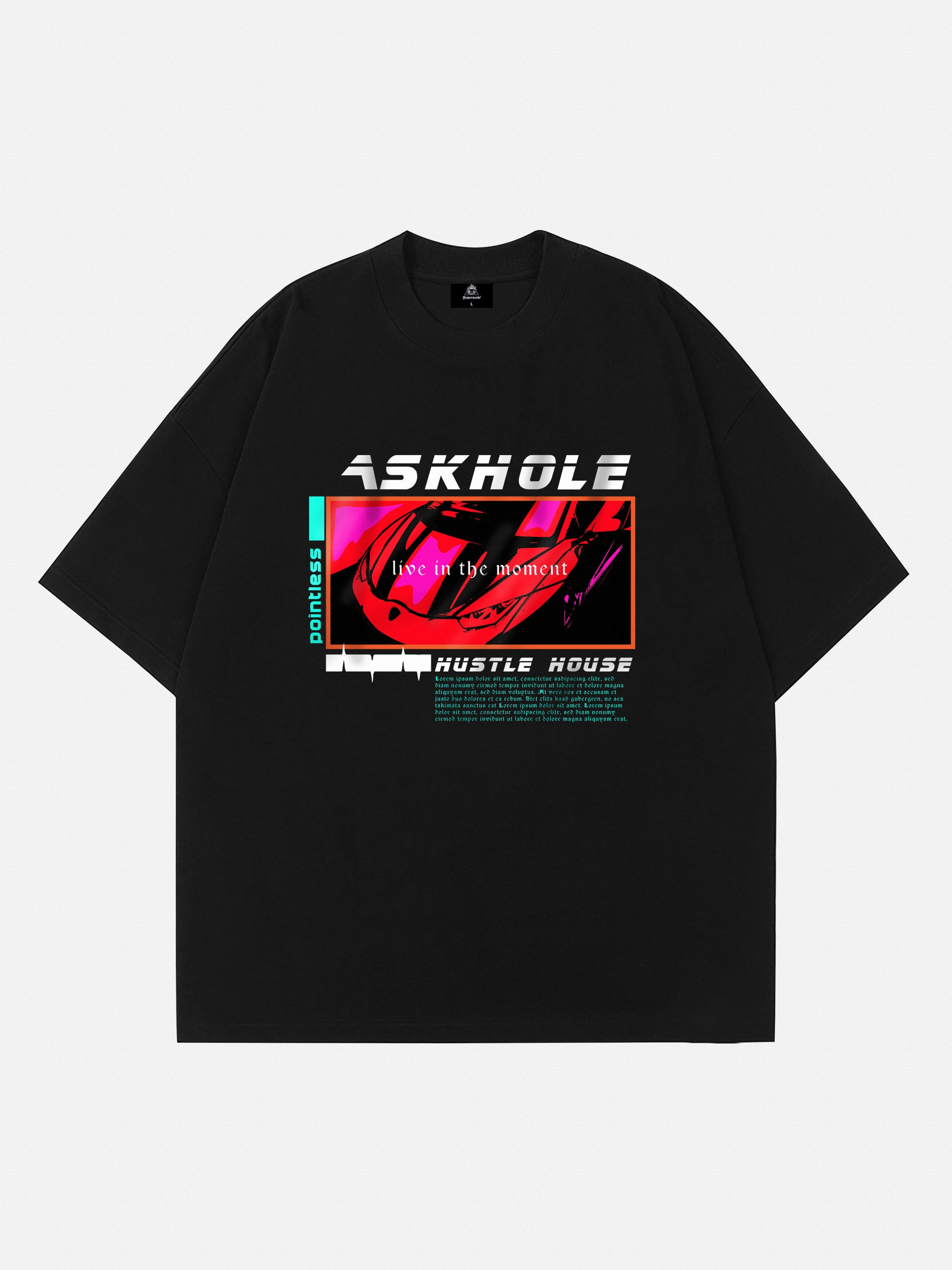 The Supermade Racing Print T-shirt