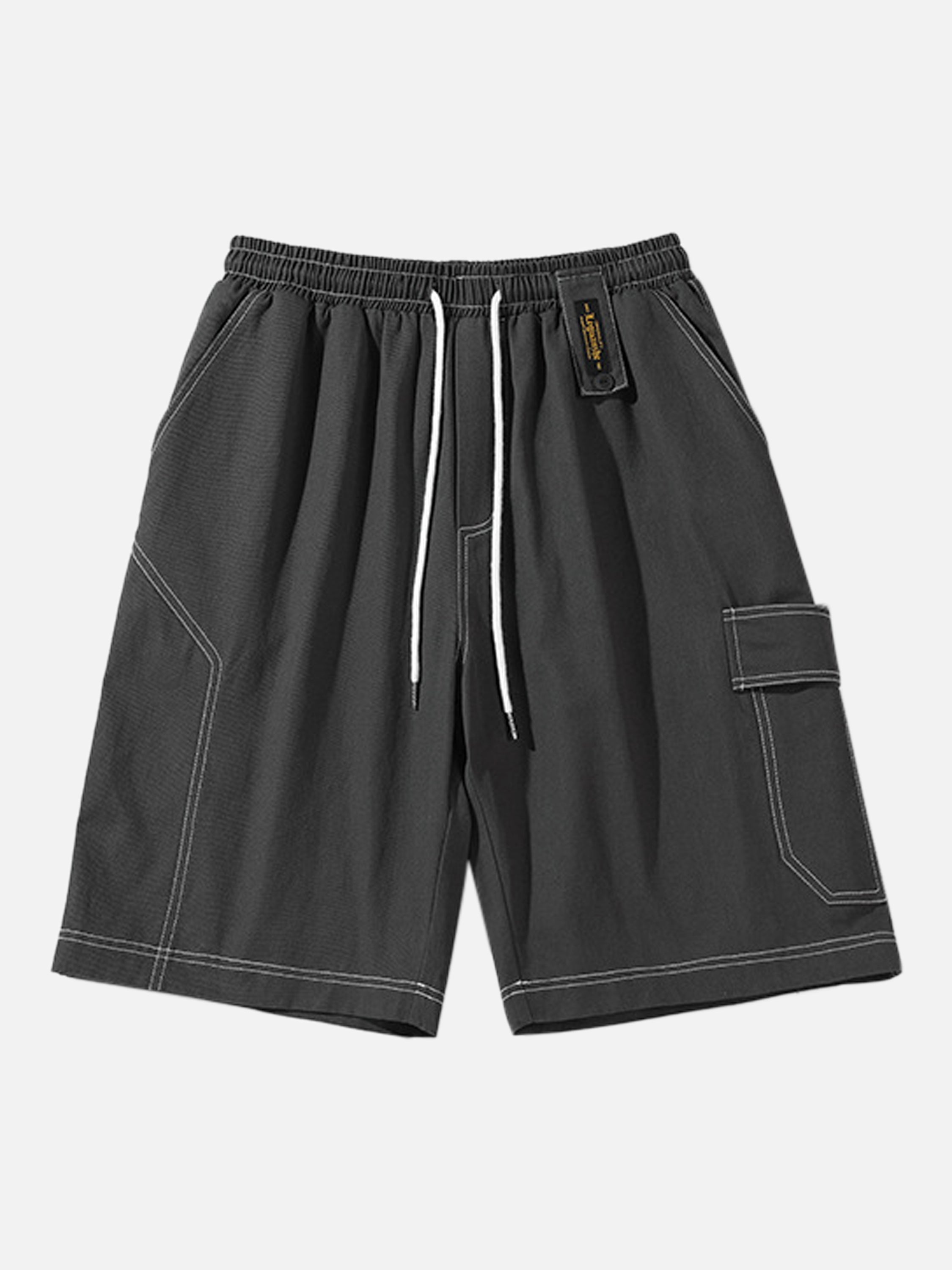 The Supermade Drawstring Cargo Shorts