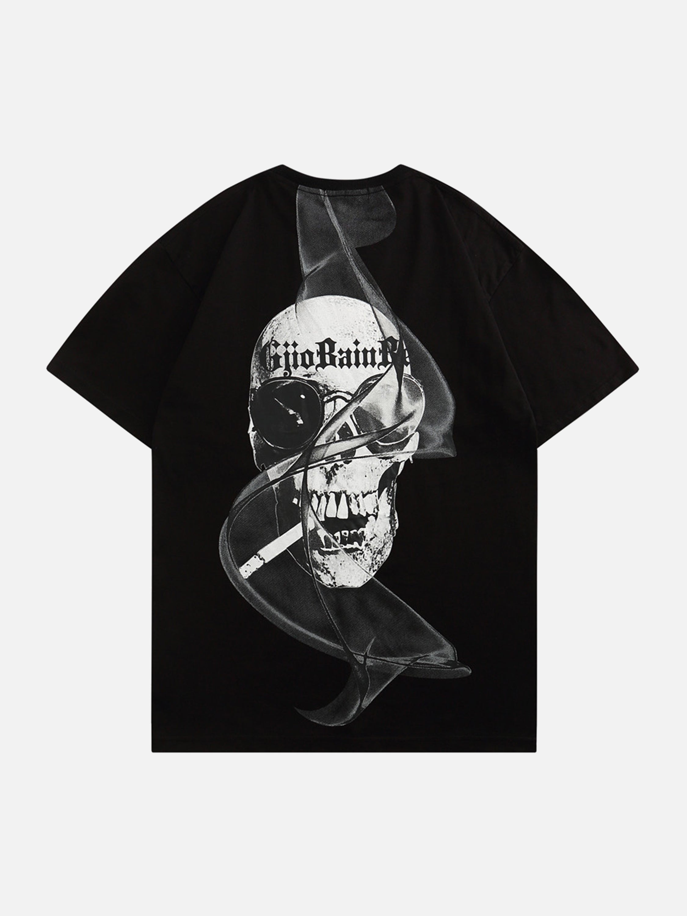 The Supermade Skull Demon Print T-Shirt