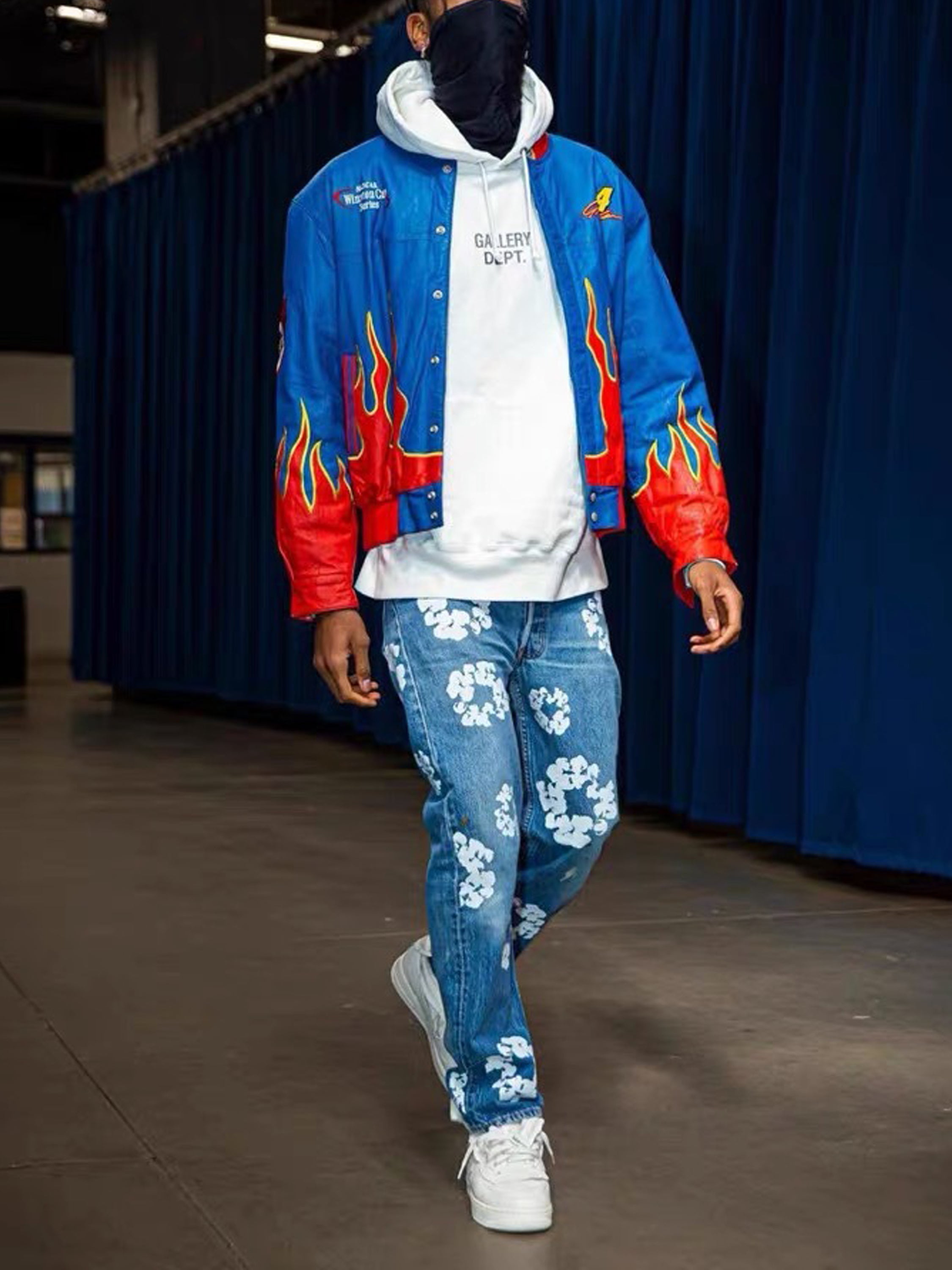 The Supermade Full Print Jeans