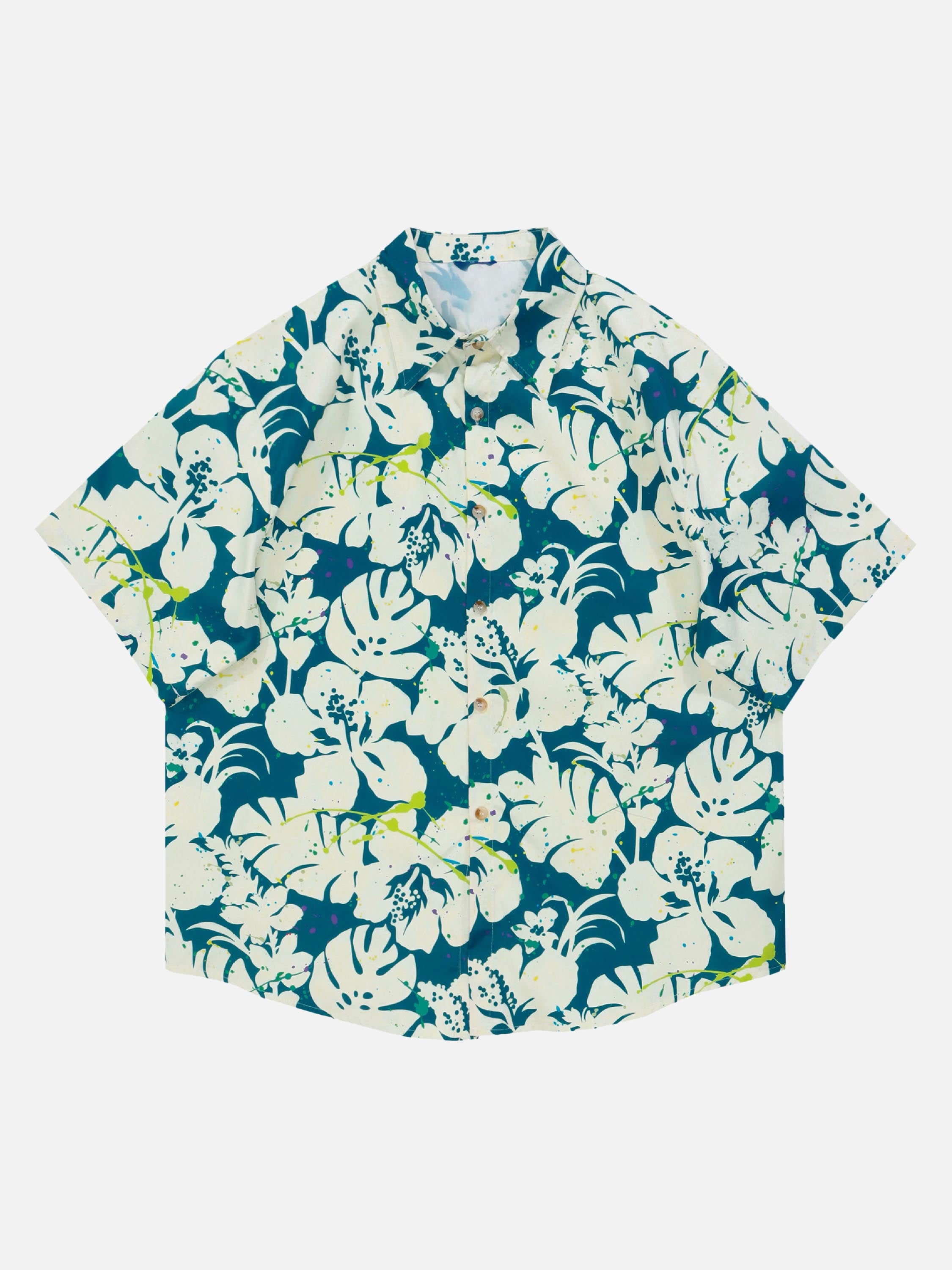 The Supermade Full Floral Print Shirt