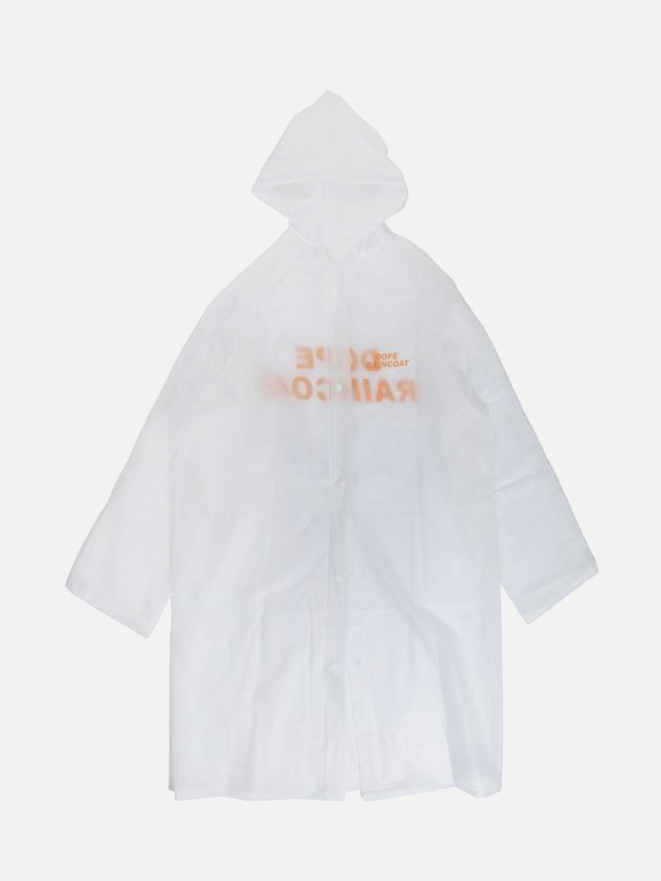 The Supermade Dope and Trendy Raincoat