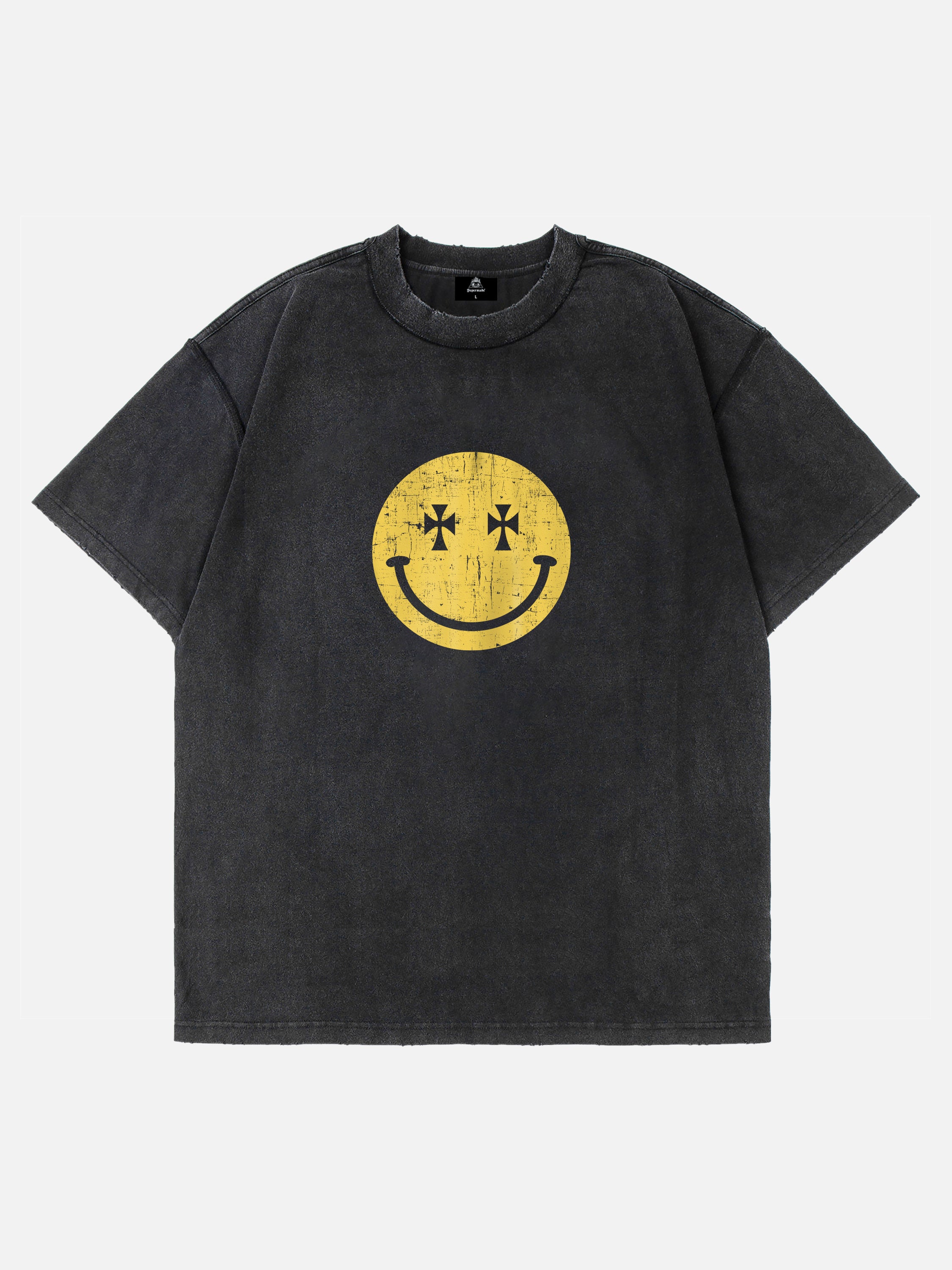 The Supermade Smiley Print T-shirt