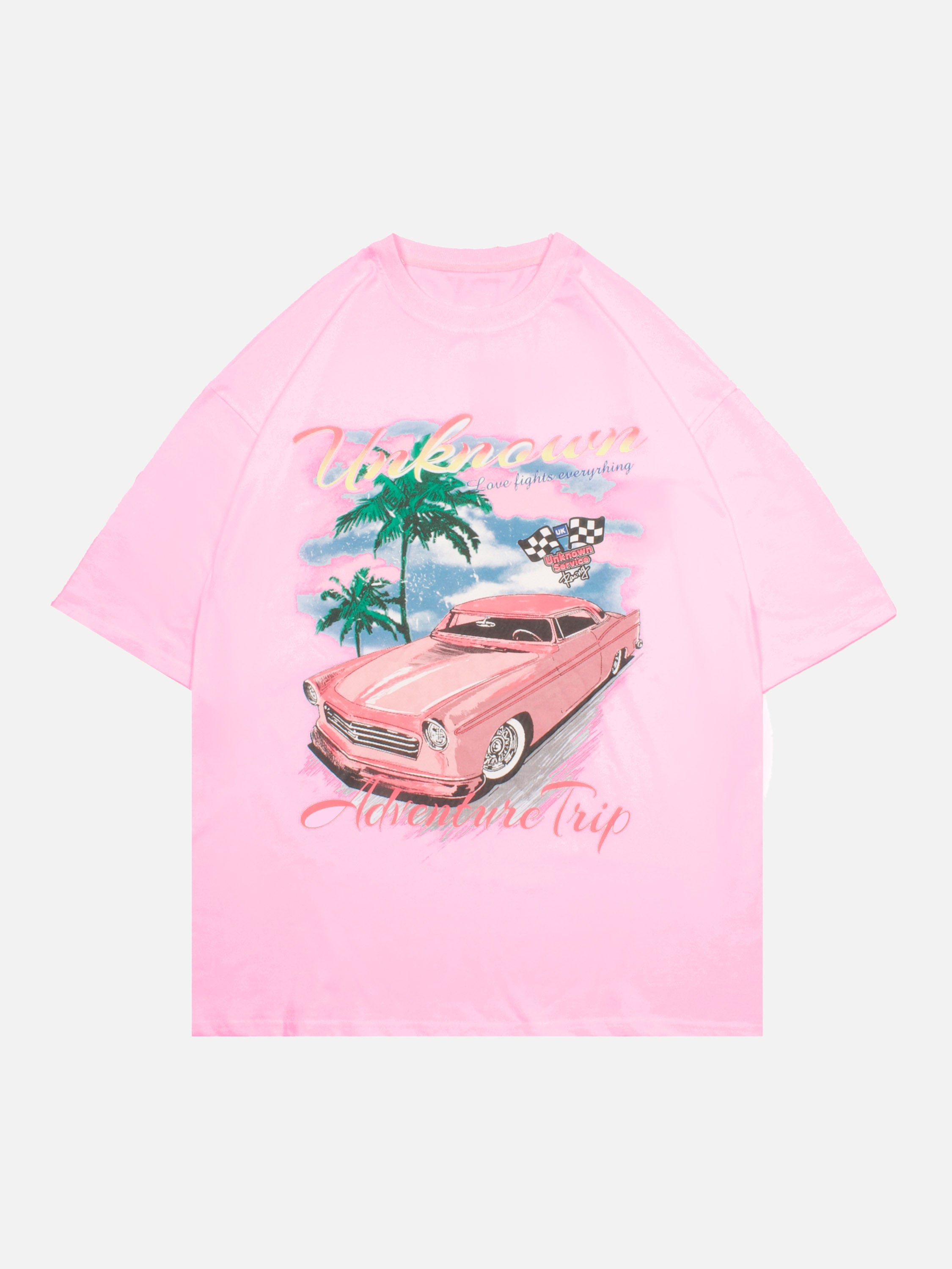 The Supermade Vintage Print T-shirt