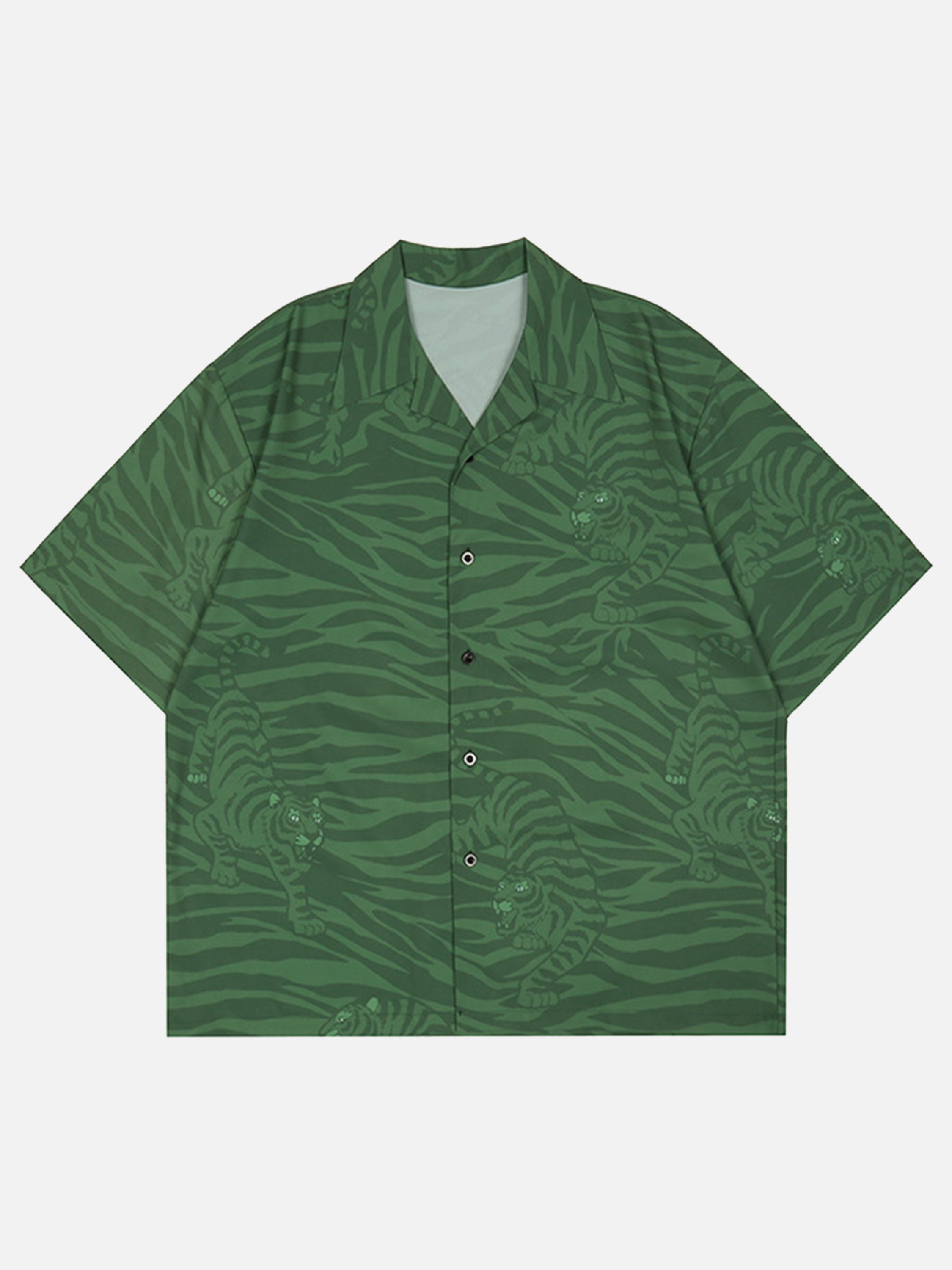 The Supermade Tiger Print Shirt