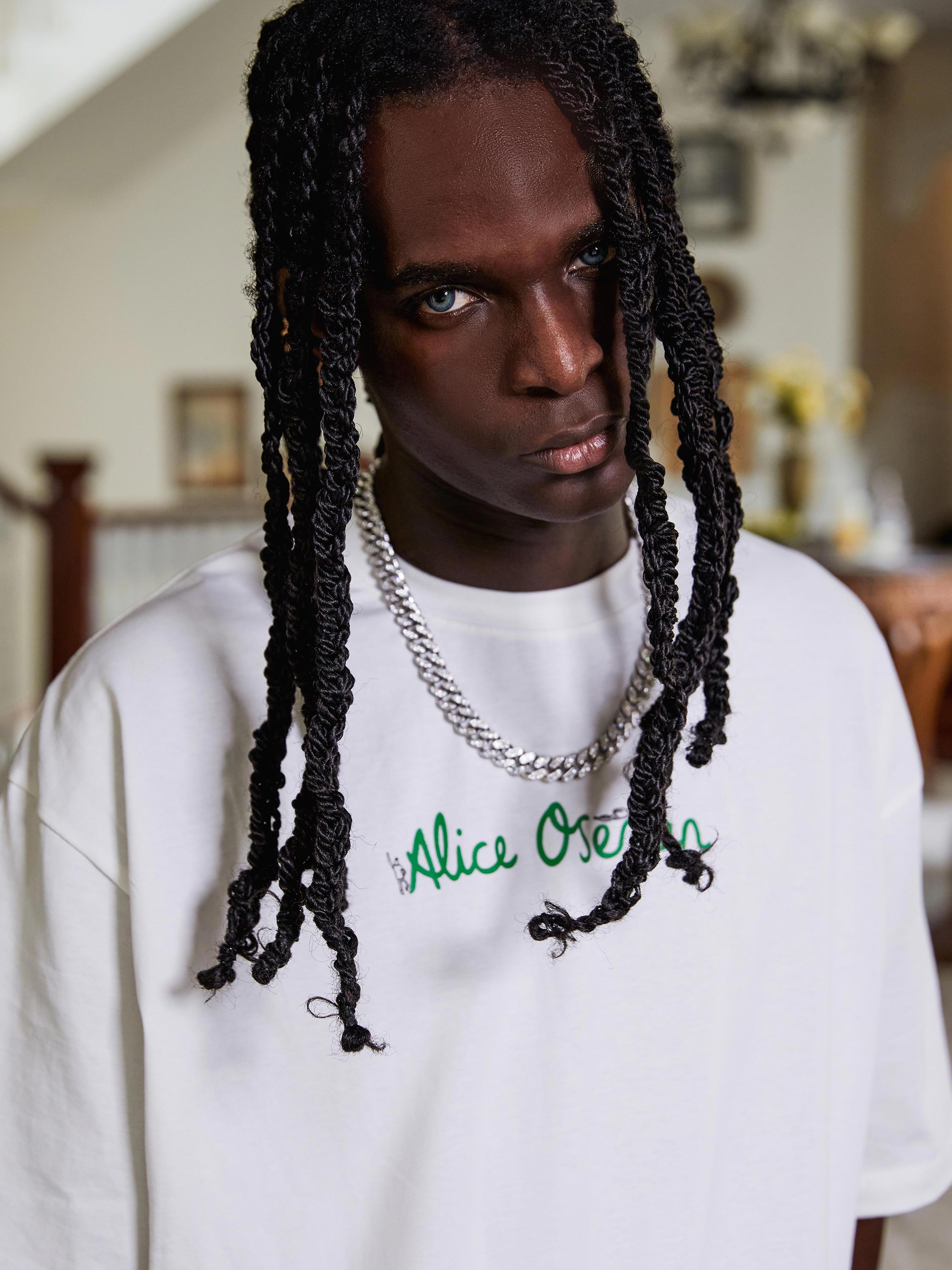 The Supermade Funny Pattern Print T-shirt