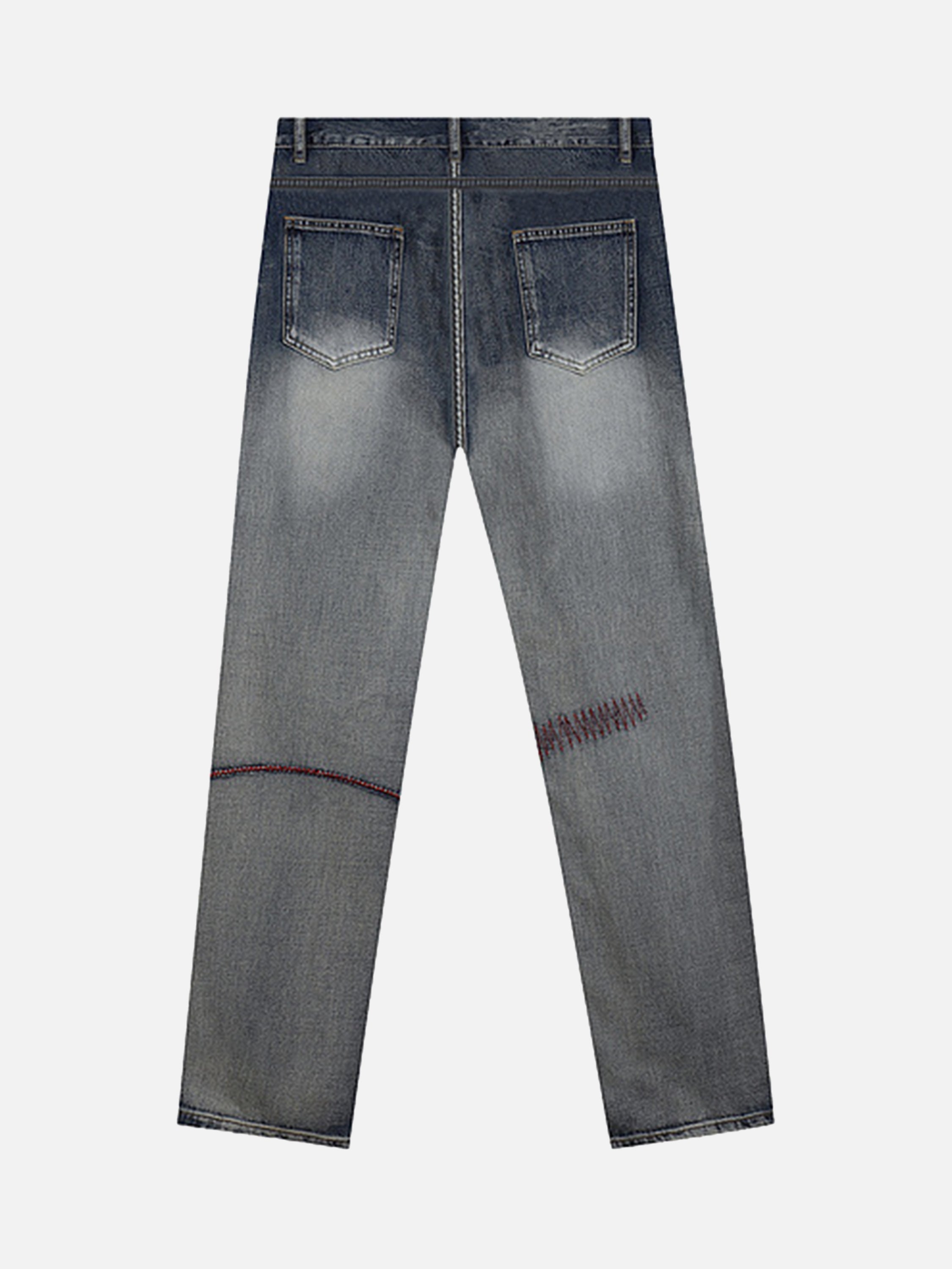 The Supermade Embroidered Ruin Jeans