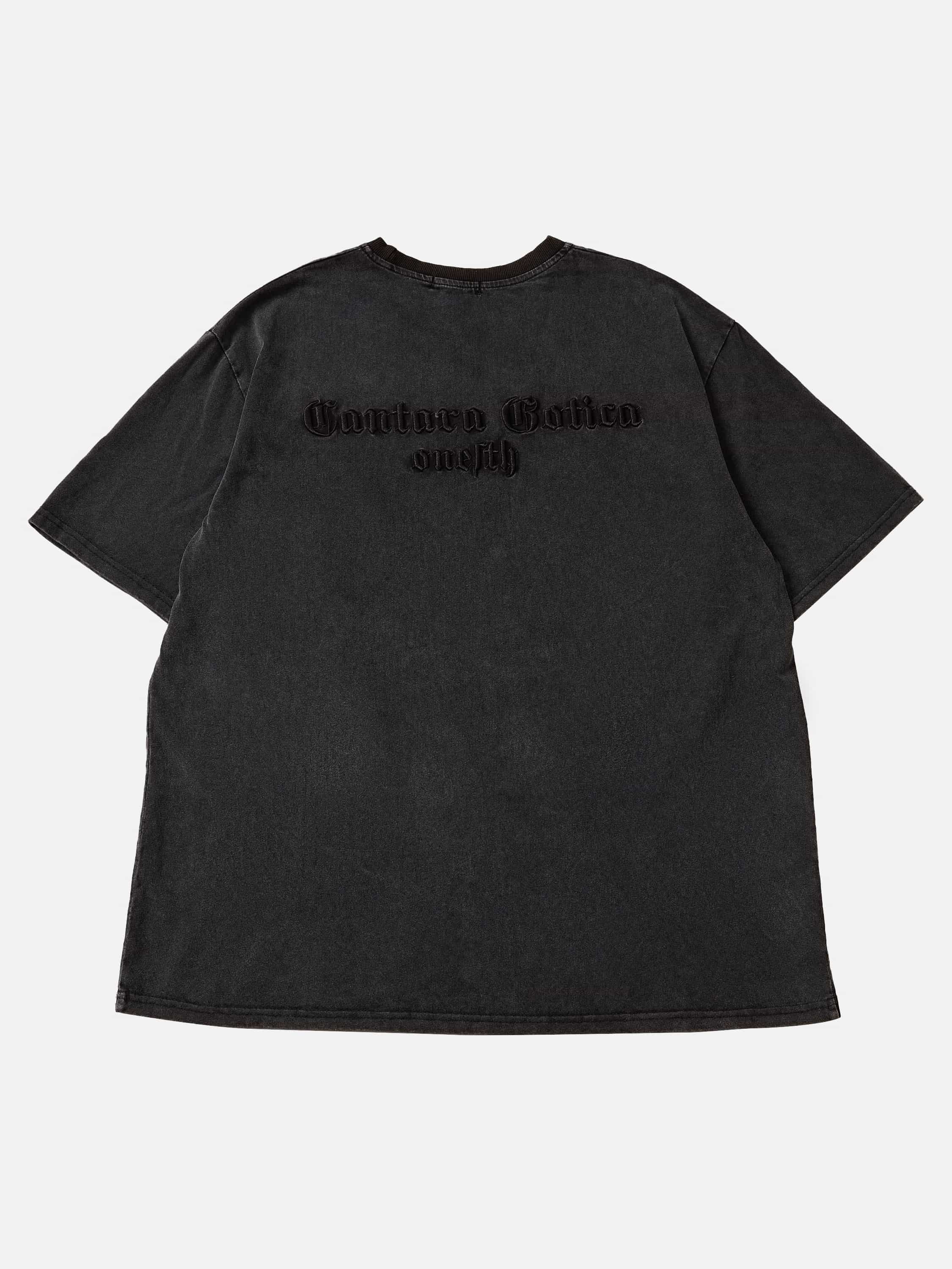 The Supermade Letter Thick Embroidered T-Shirt