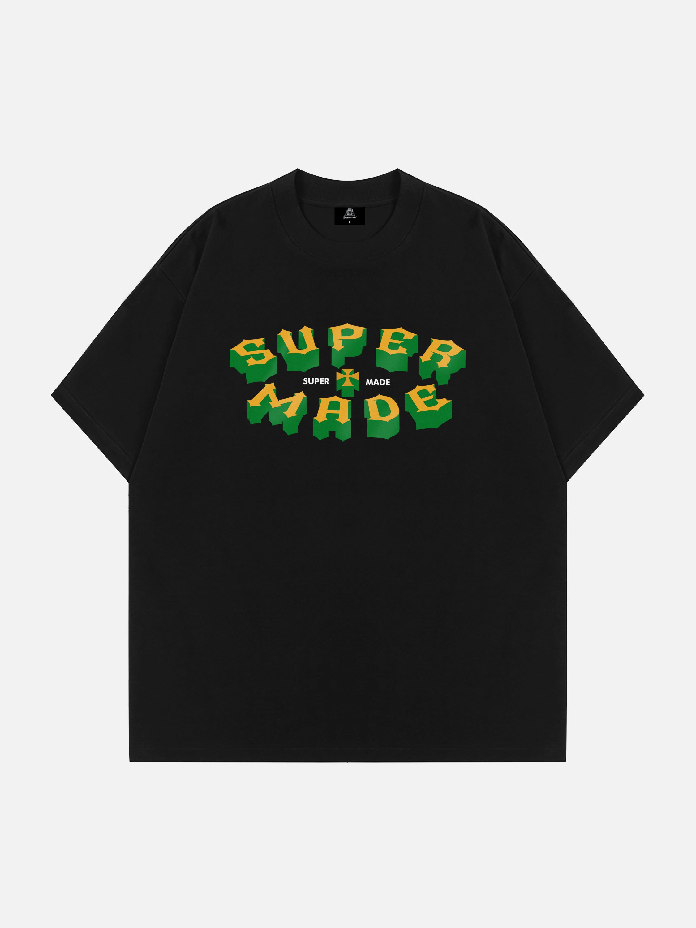 The Supermade Letter Print T-shirt