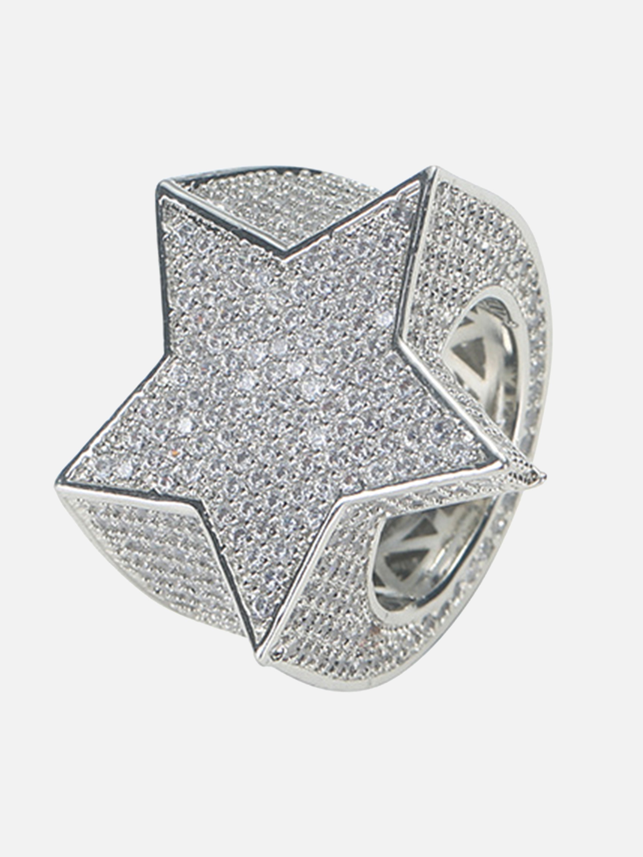 The Supermade Pentagram Diamond Ring