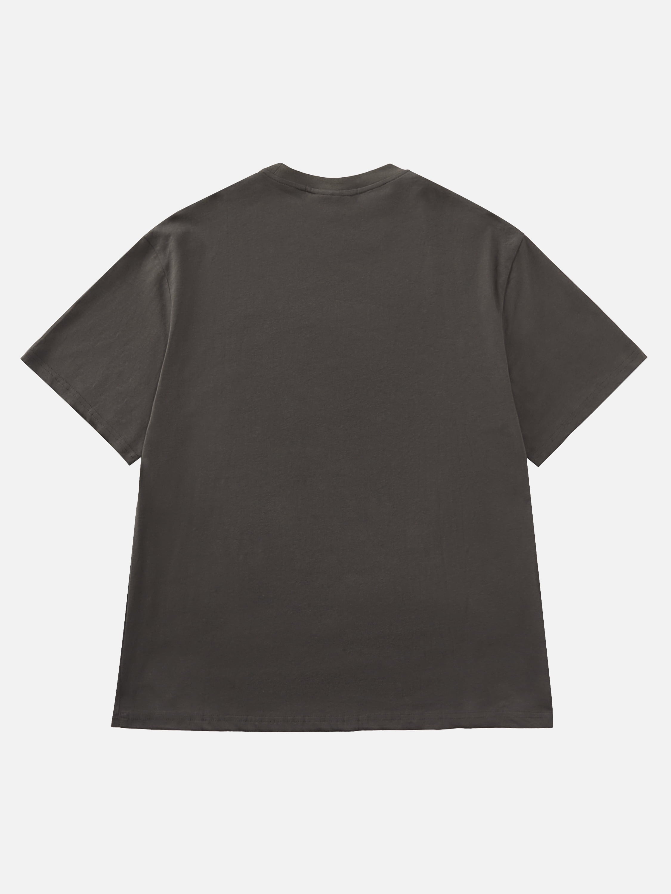 The Supermade Hand-Painted Letter Print T-shirt