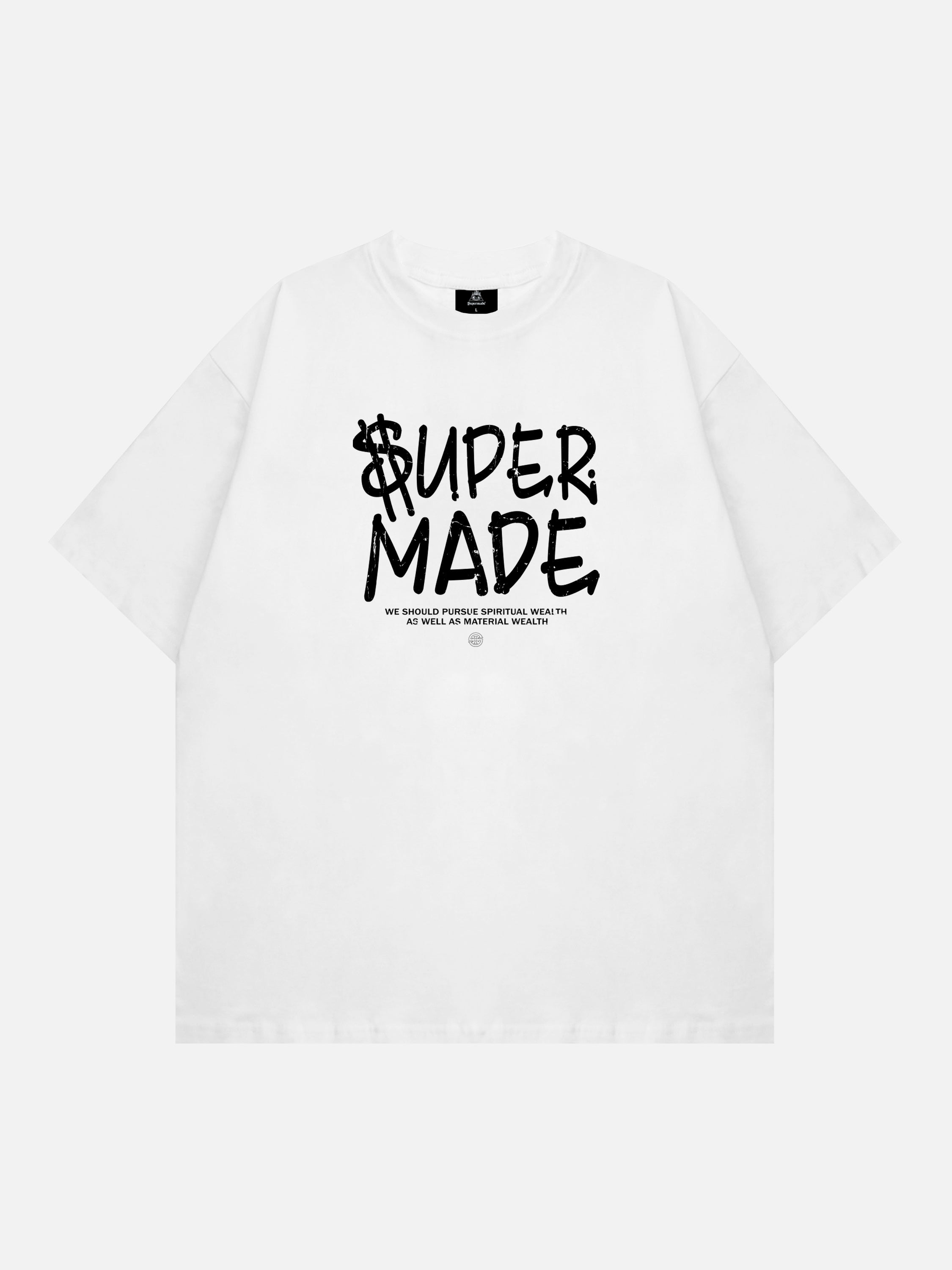 The Supermade Logo Print T-shirt