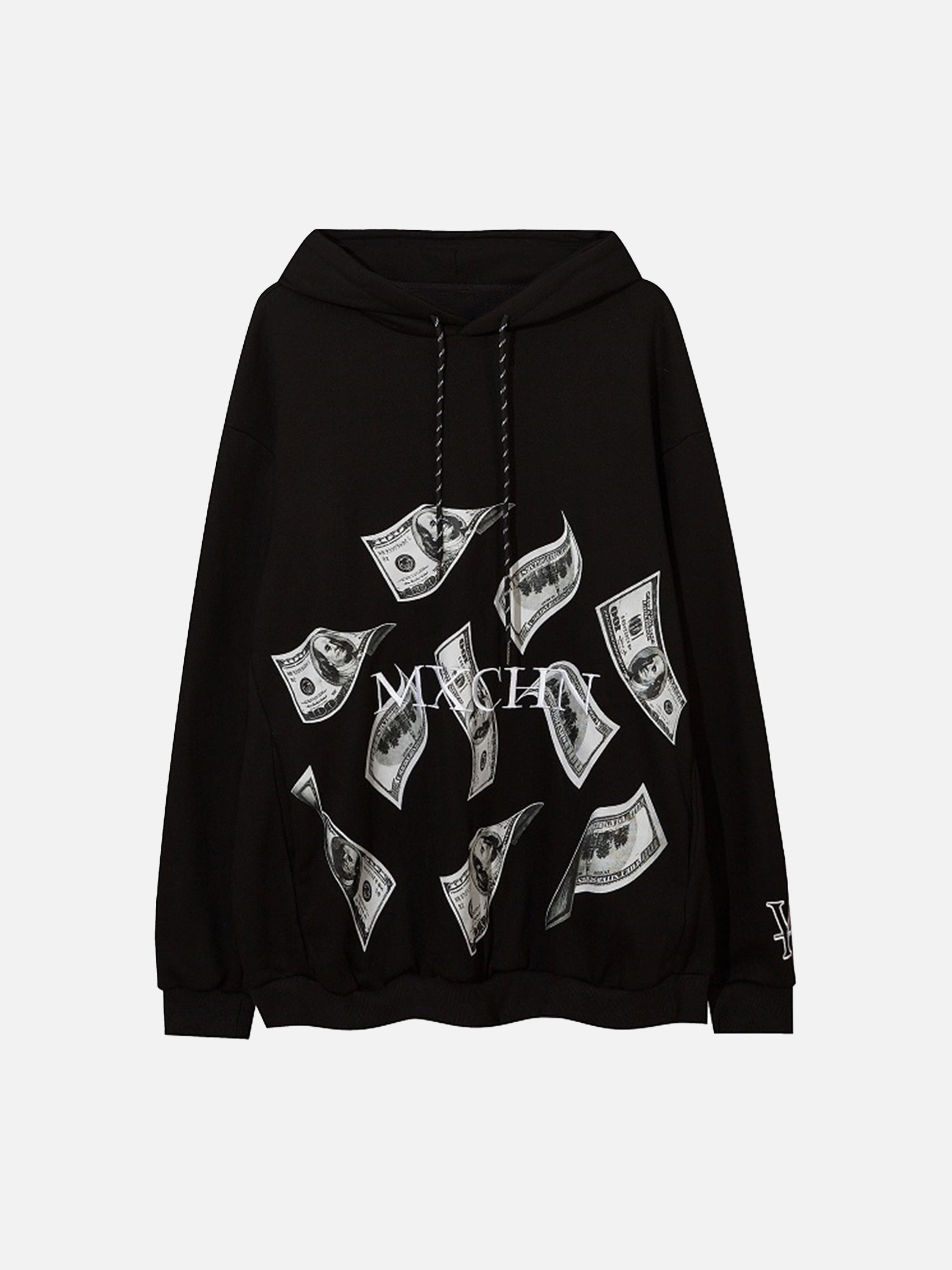 The Supermade Loose Print Dollar Pattern Sweatshirt