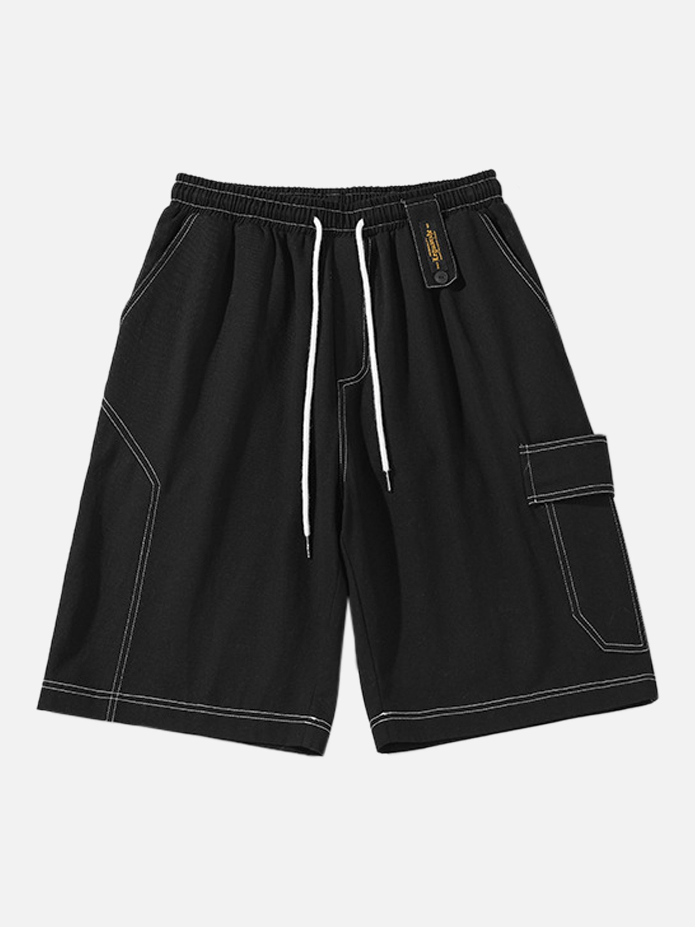 The Supermade Drawstring Cargo Shorts