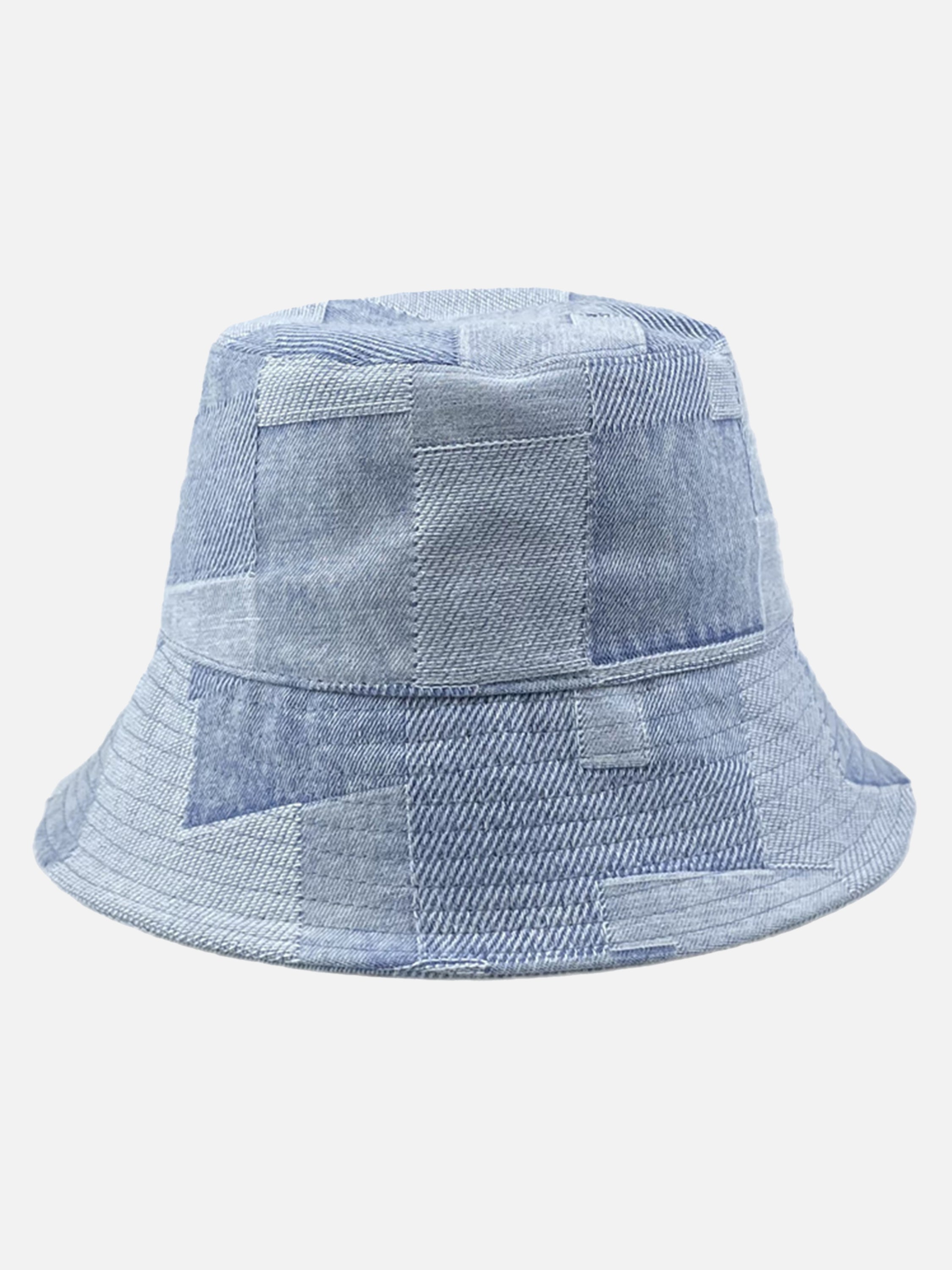 The Supermade Denim Washed Bucket Hat