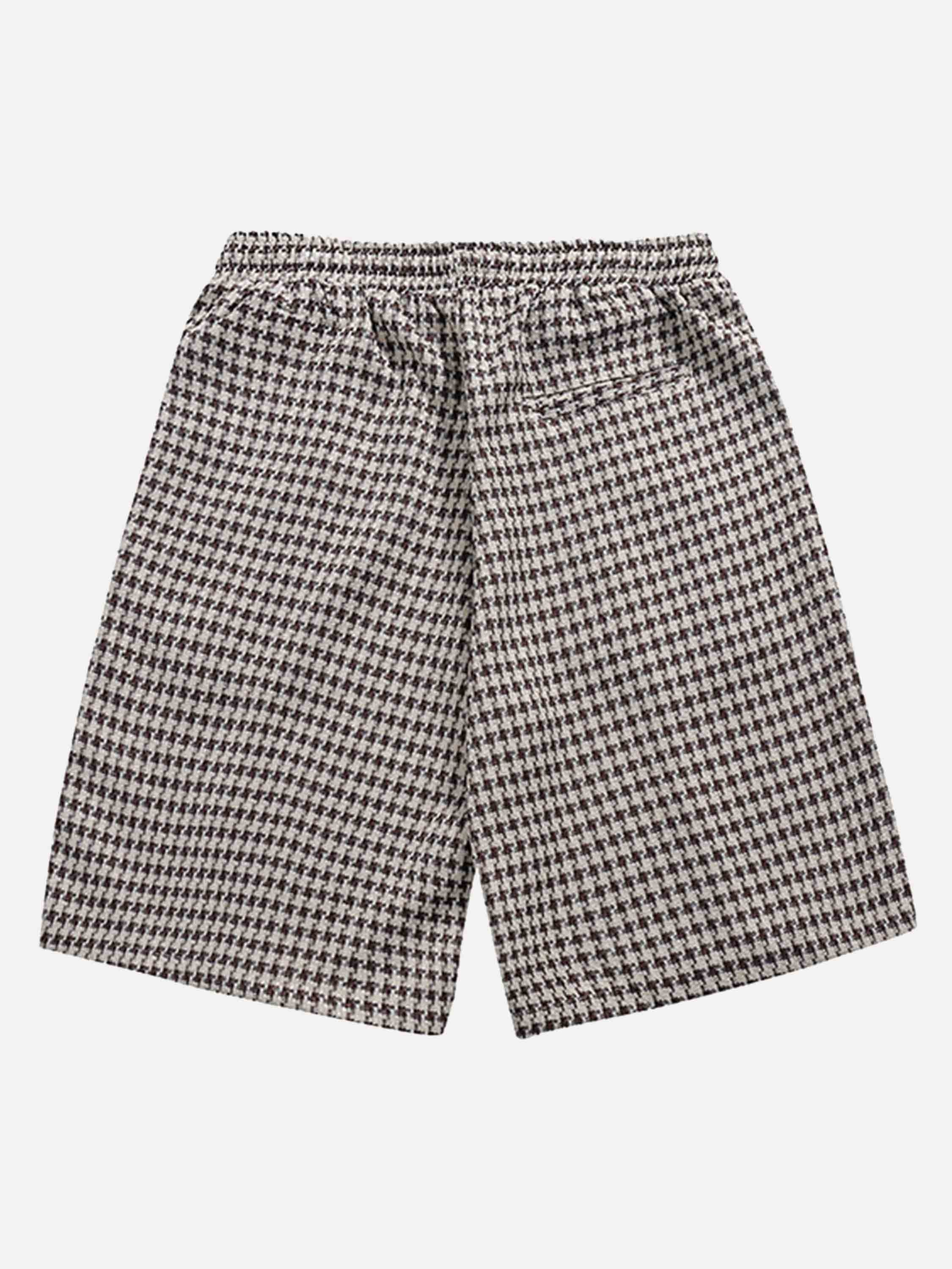 The Supermade Houndstooth Shorts