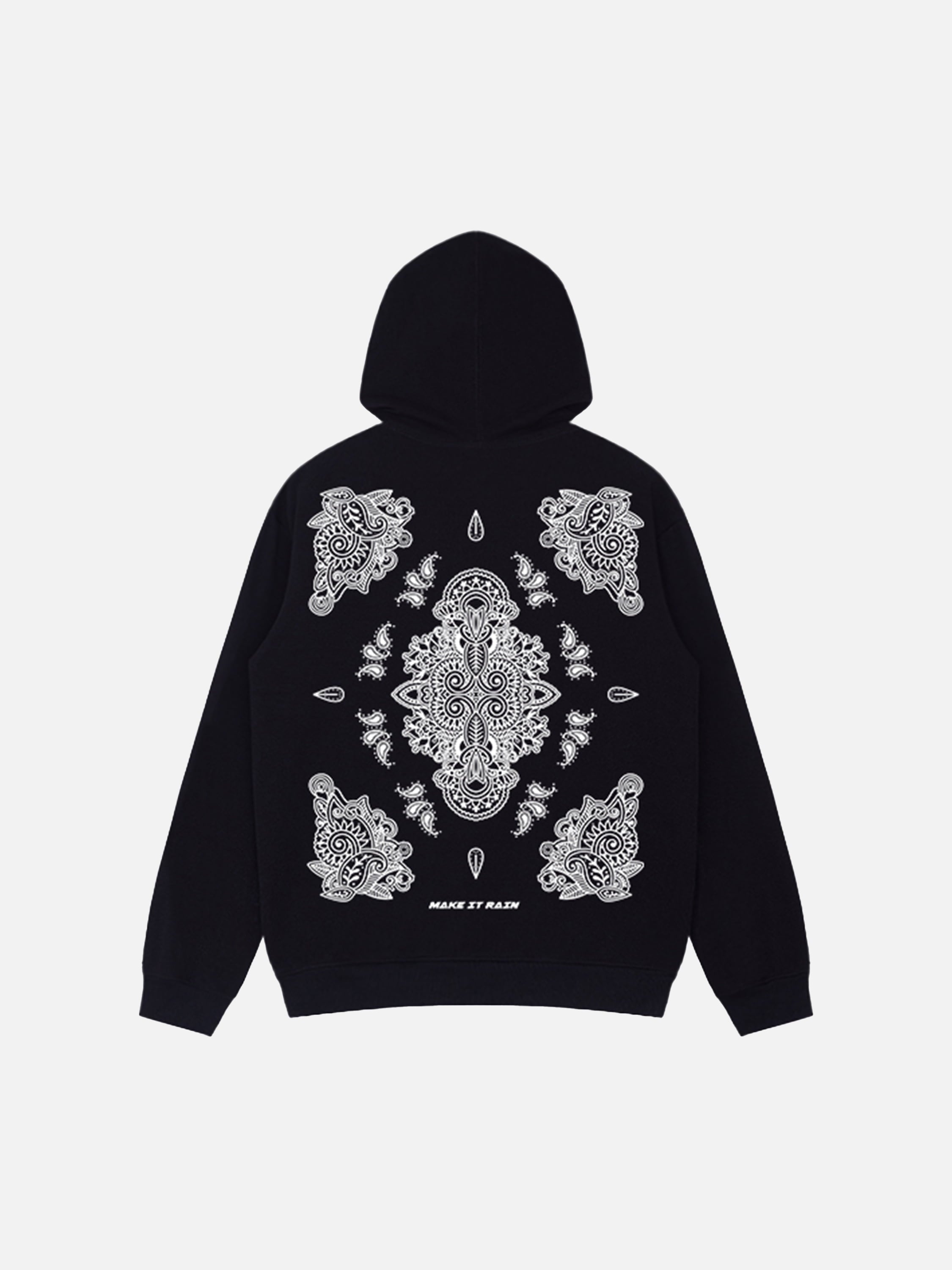 The Supermade Paisley Print Sweatshirt