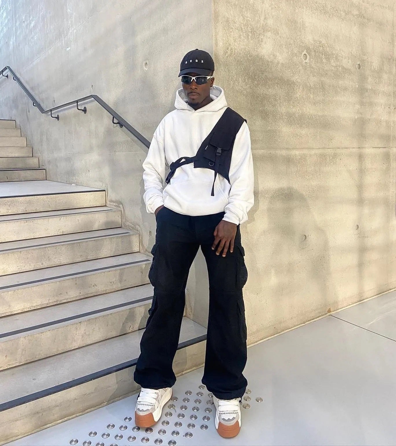 The Supermade Utility Multi-Pocket Accessory Vest -1194