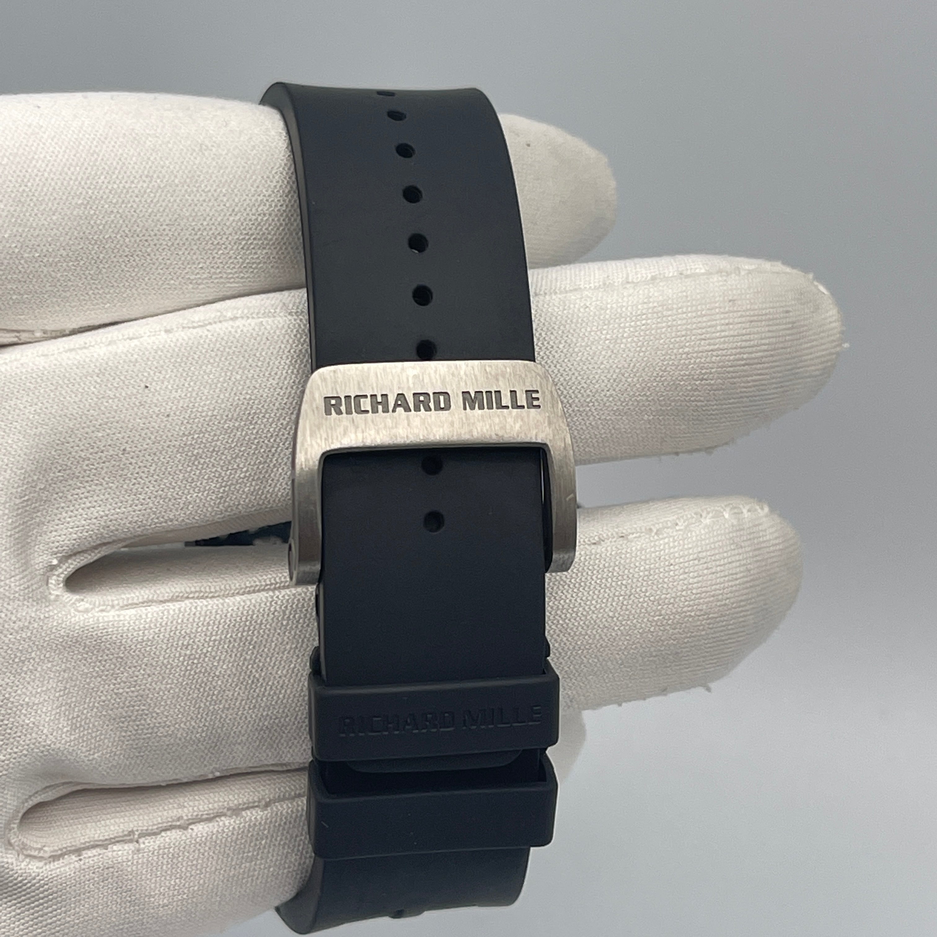 Richard Mille RM011 FM White Ghost Ceramic Limited Edition