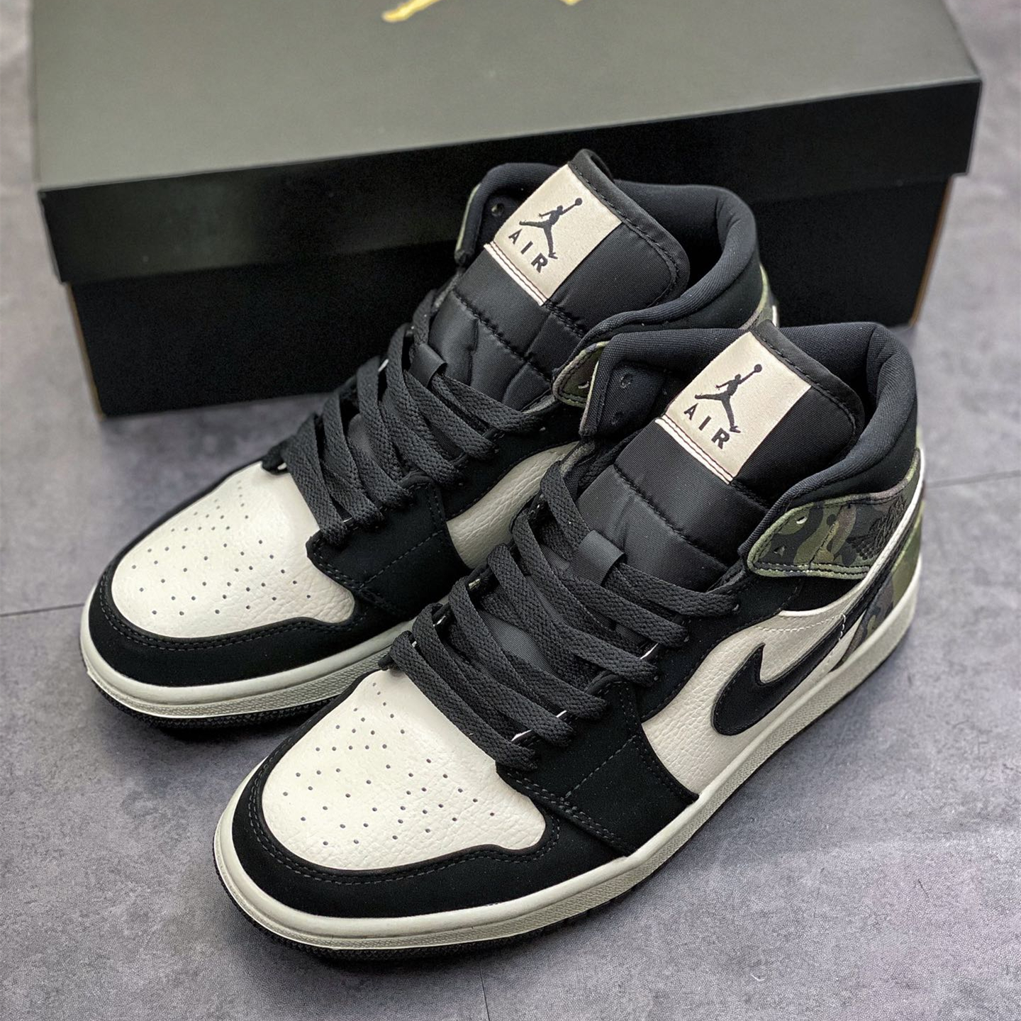 Air Jordan 1 Mid Leisure Board Shoes EU36-EU47.5/ US4-US13