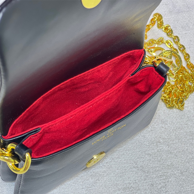 Beltbag Coussin Bag Black Mini Bag Size 13*11*6 cm