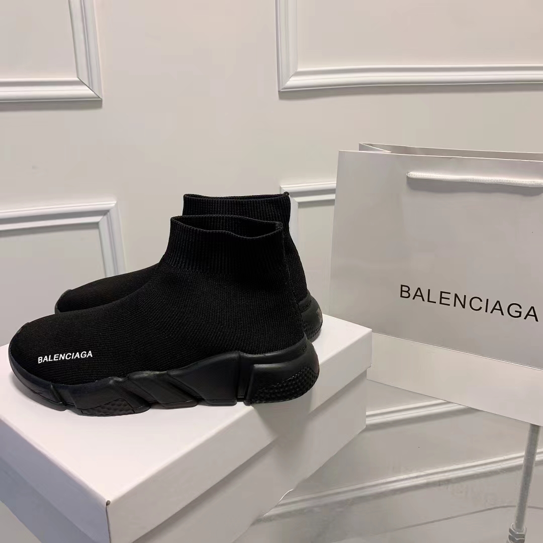 Sneakers Tess S.Gomma Maille NOIR Shoes Size:EU35-EU45