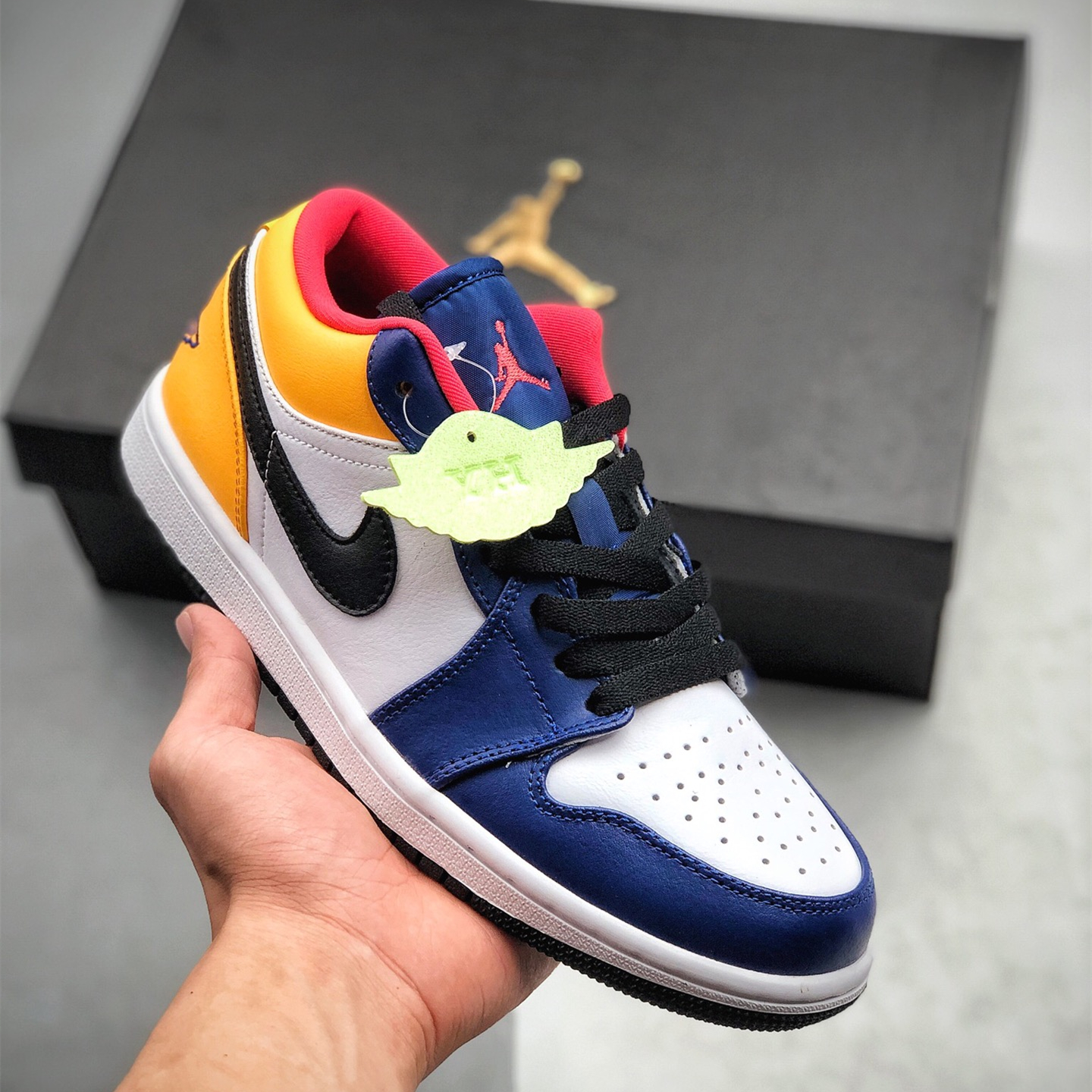 Air Jordan 1 LOW Leisure Board Shoes EU36-EU47.5/ US4-US13