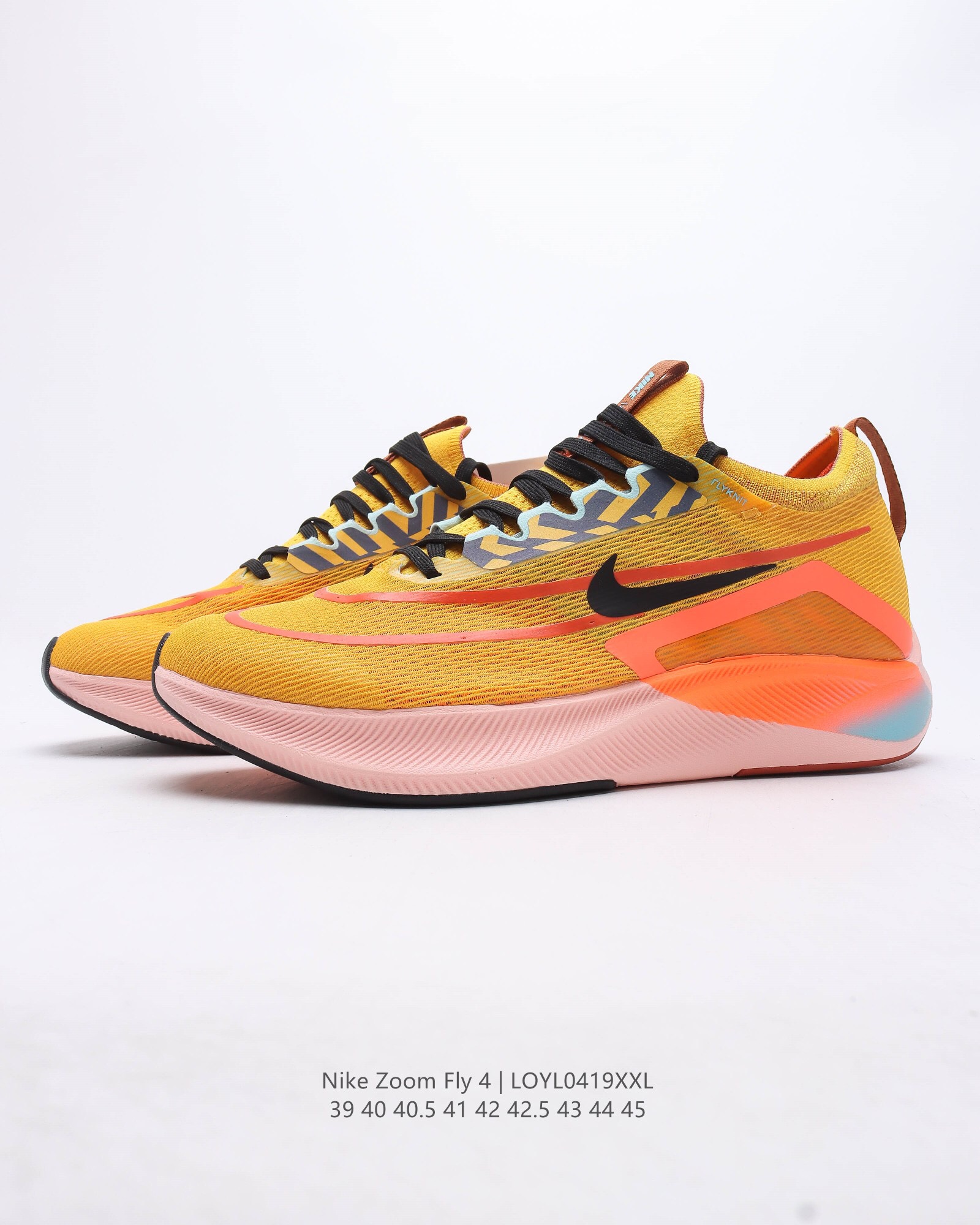 zoom fly 4 casual shoes Size：EU40-EU45